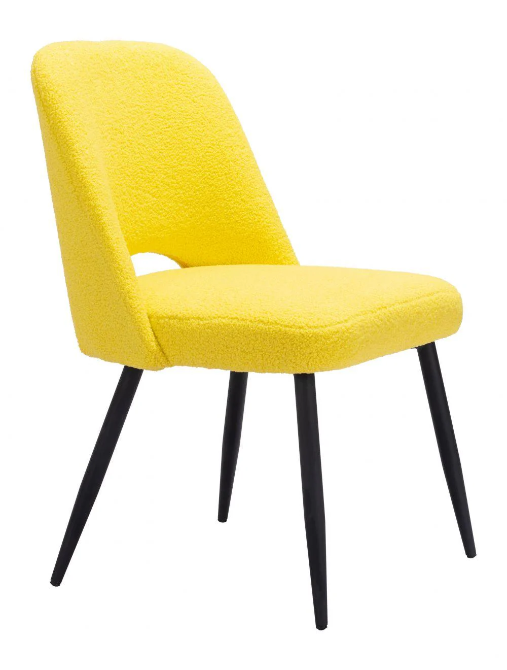 Teddy Dining Chair (Set of 2) Yellow - Frankwebs