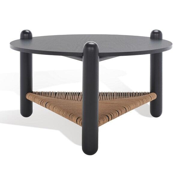 MACIANNA WOVEN SHELF COFFEE TABLE - Frankwebs