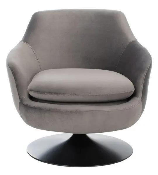 CITRINE VELVET SWIVEL CHAIR - Frankwebs