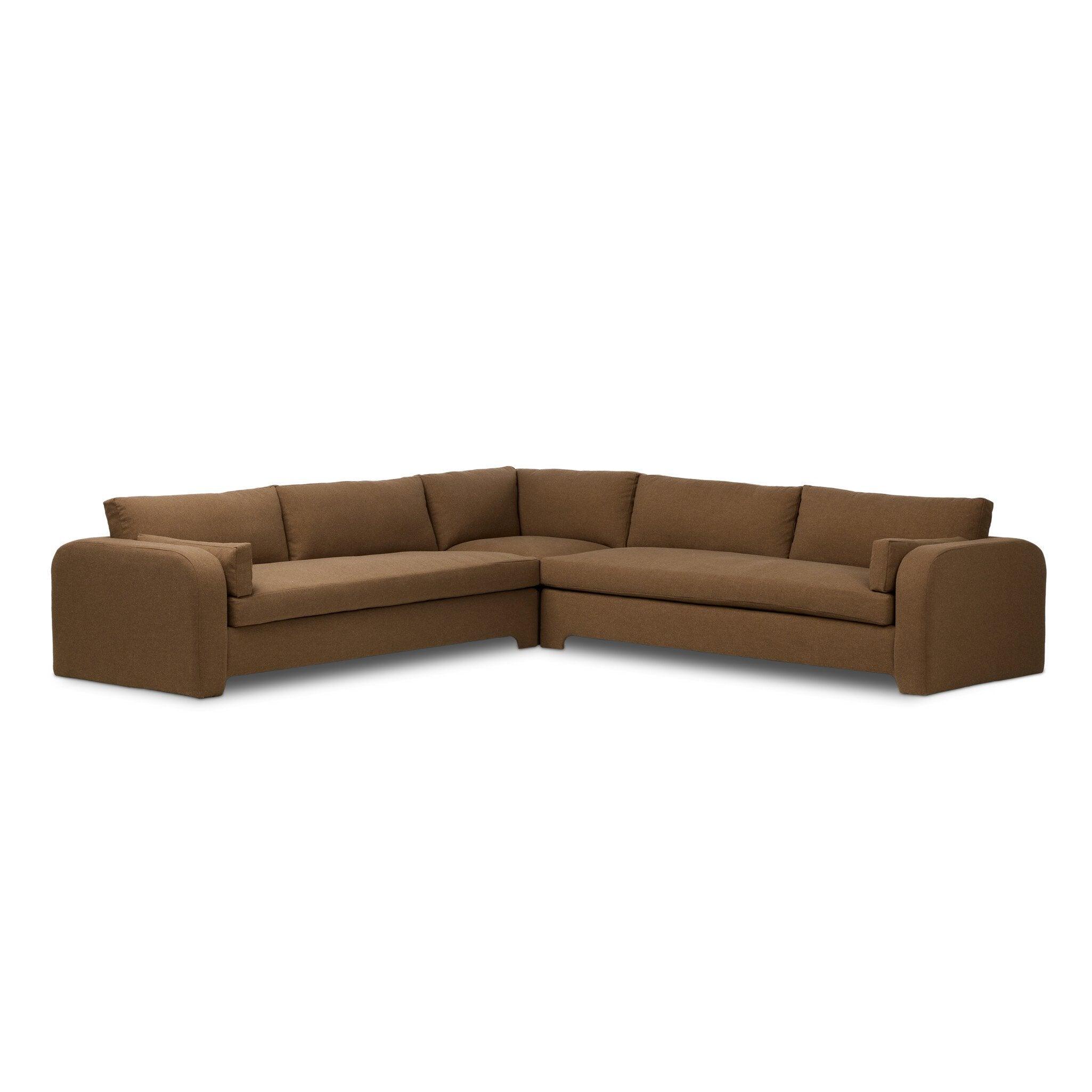 Tate 3Pc Sectional - Frankwebs