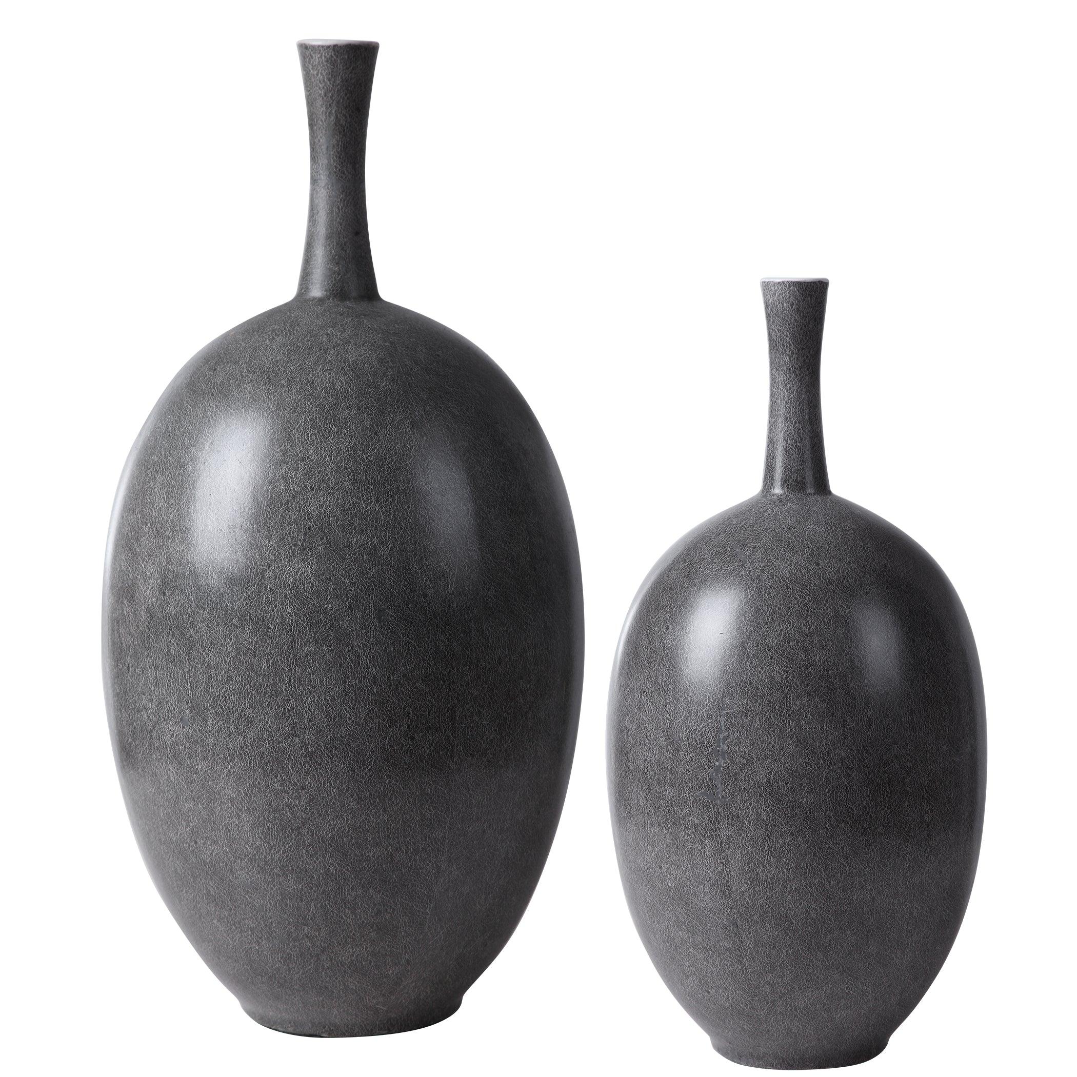 RIORDAN MODERN VASES, SET OF 2 - Frankwebs