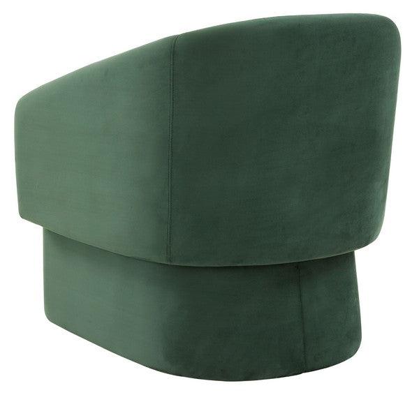 SUSIE BARREL BACK ACCENT CHAIR - Frankwebs