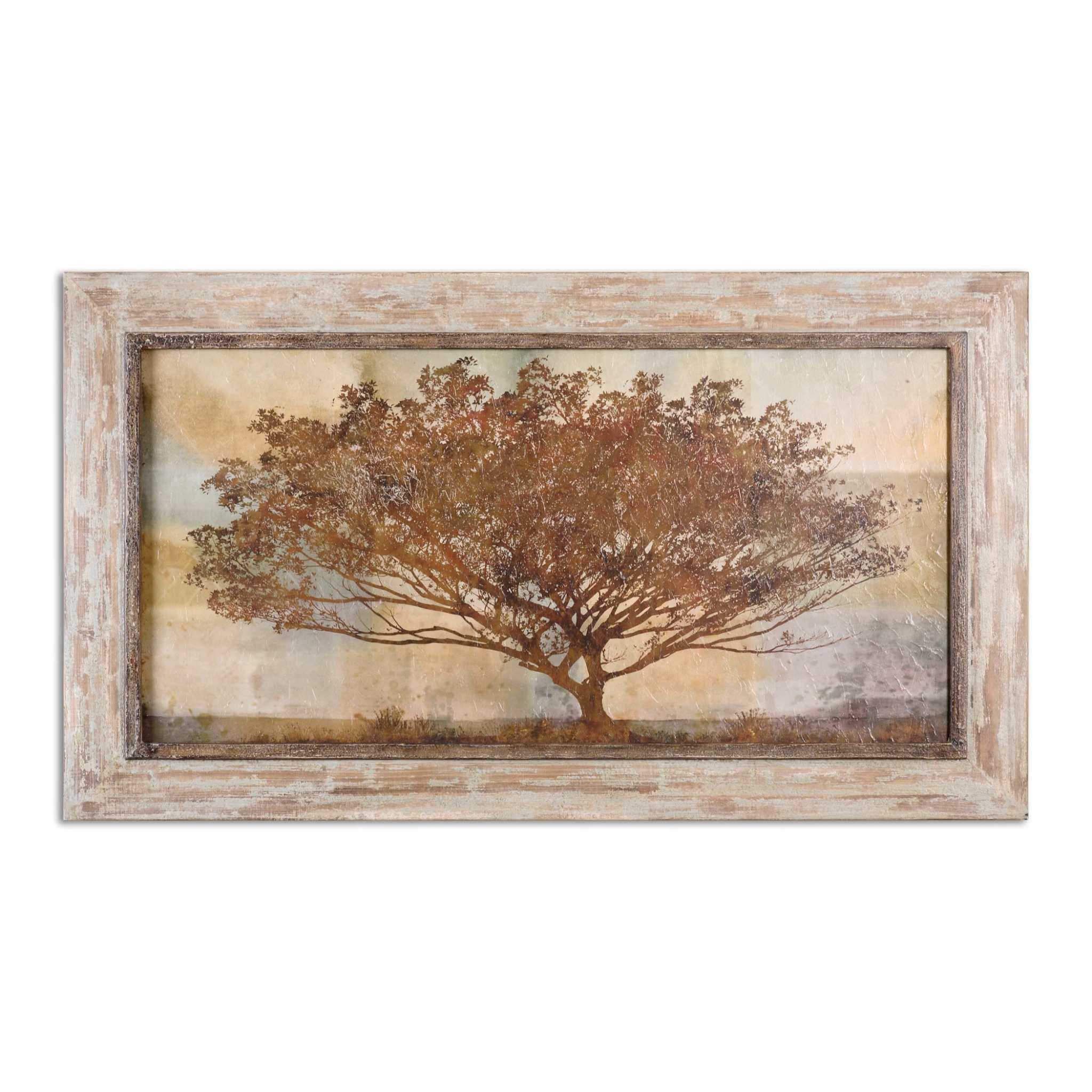 Autumn Radiance Sepia Framed Art - Frankwebs