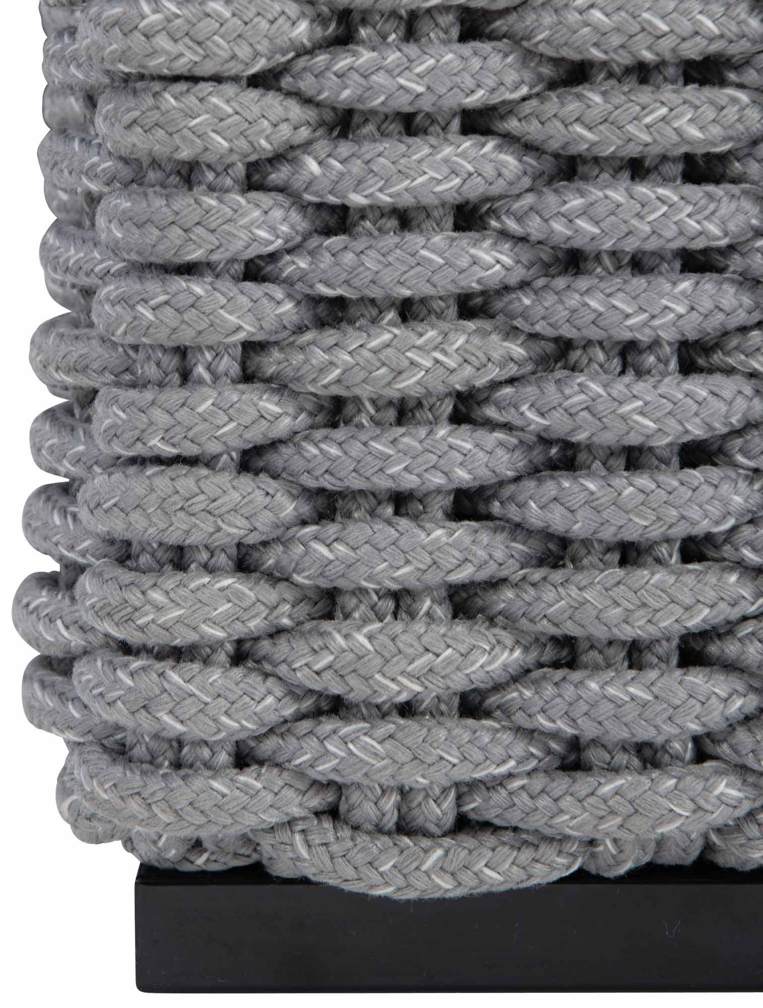 CAPRI SOFA/ GRAY ROPE GREY ROPE FRAME SOFA - Frankwebs