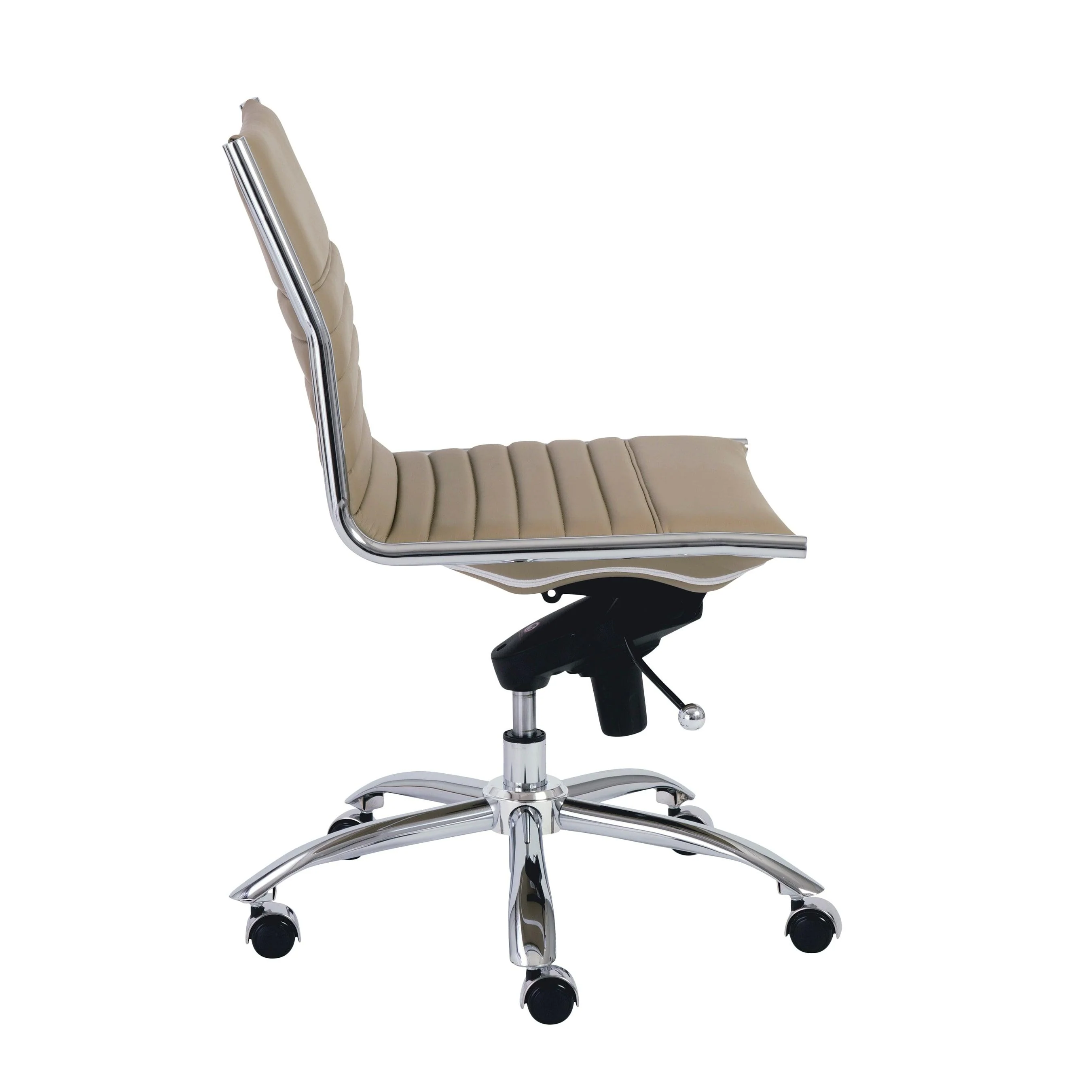 Dirk Low Back Office Chair w/o Armrests - Frankwebs