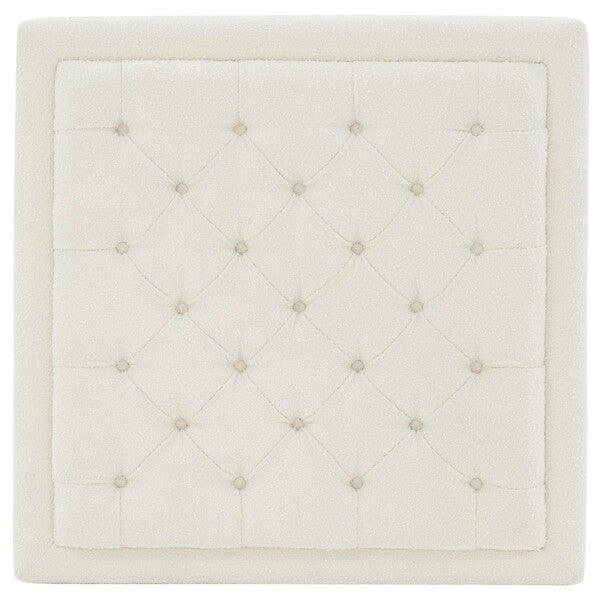 ROSEALINA TUFTED OTTOMAN - Frankwebs