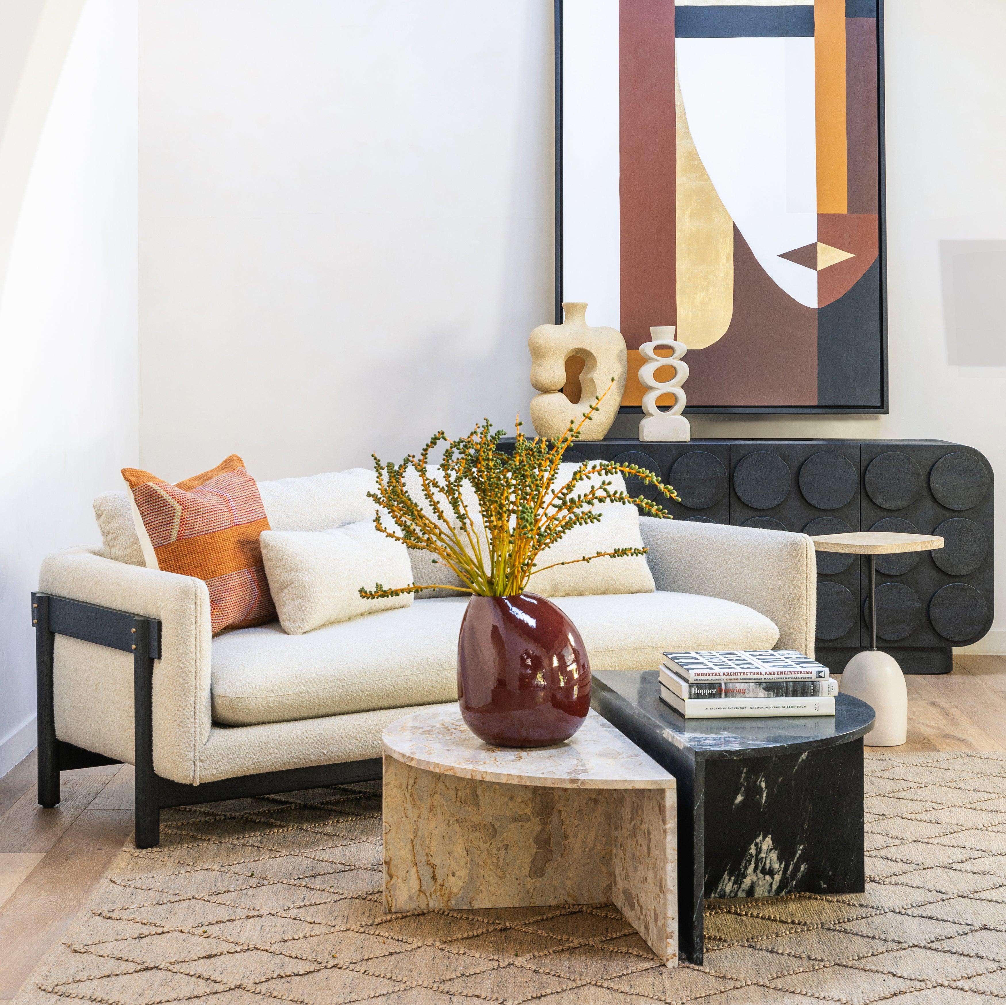 Magda Sofa Beige - Frankwebs