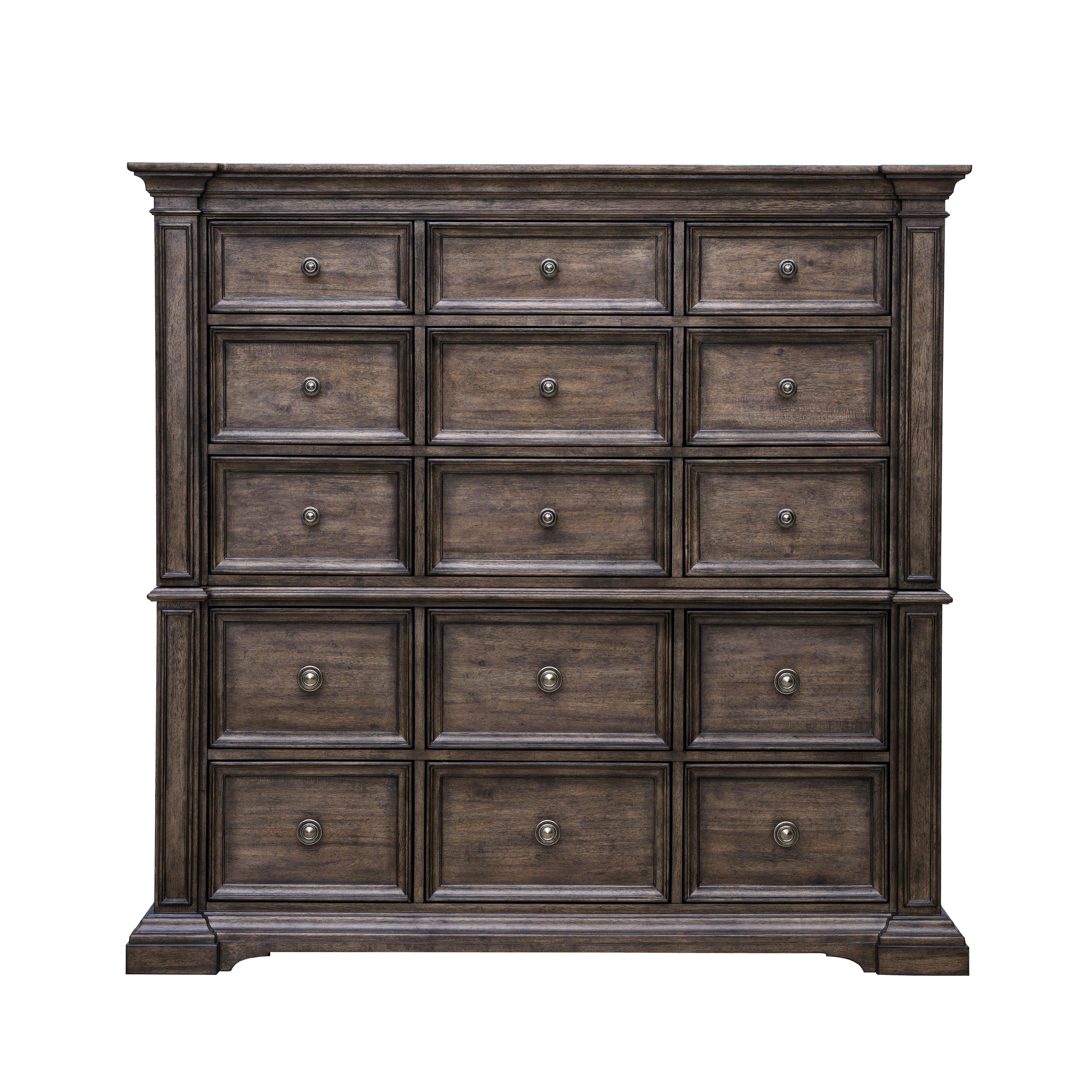 Woodbury 15-Drawer Master Dresser - Frankwebs