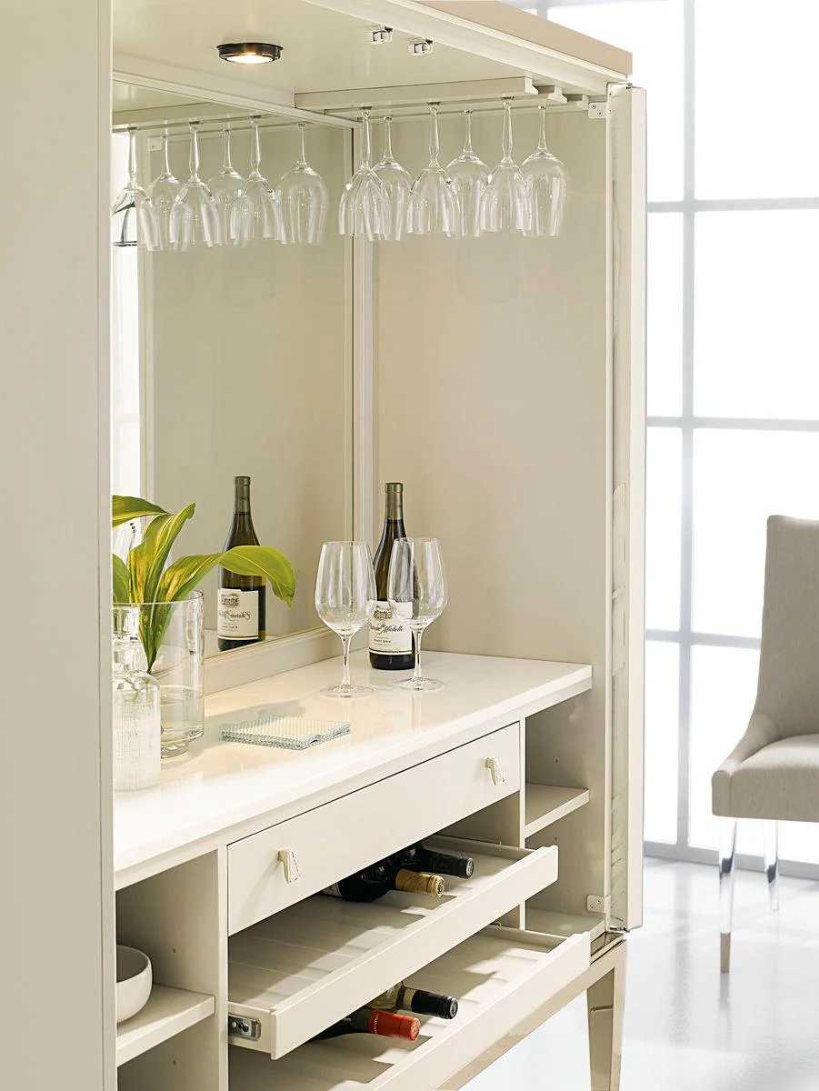 PALMS UP! BAR CABINET - Frankwebs