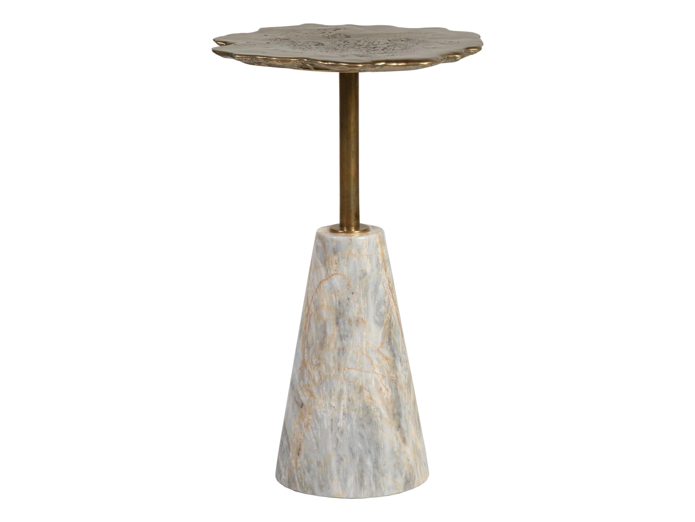 Signature Designs Moriarty Round Spot Table - Frankwebs