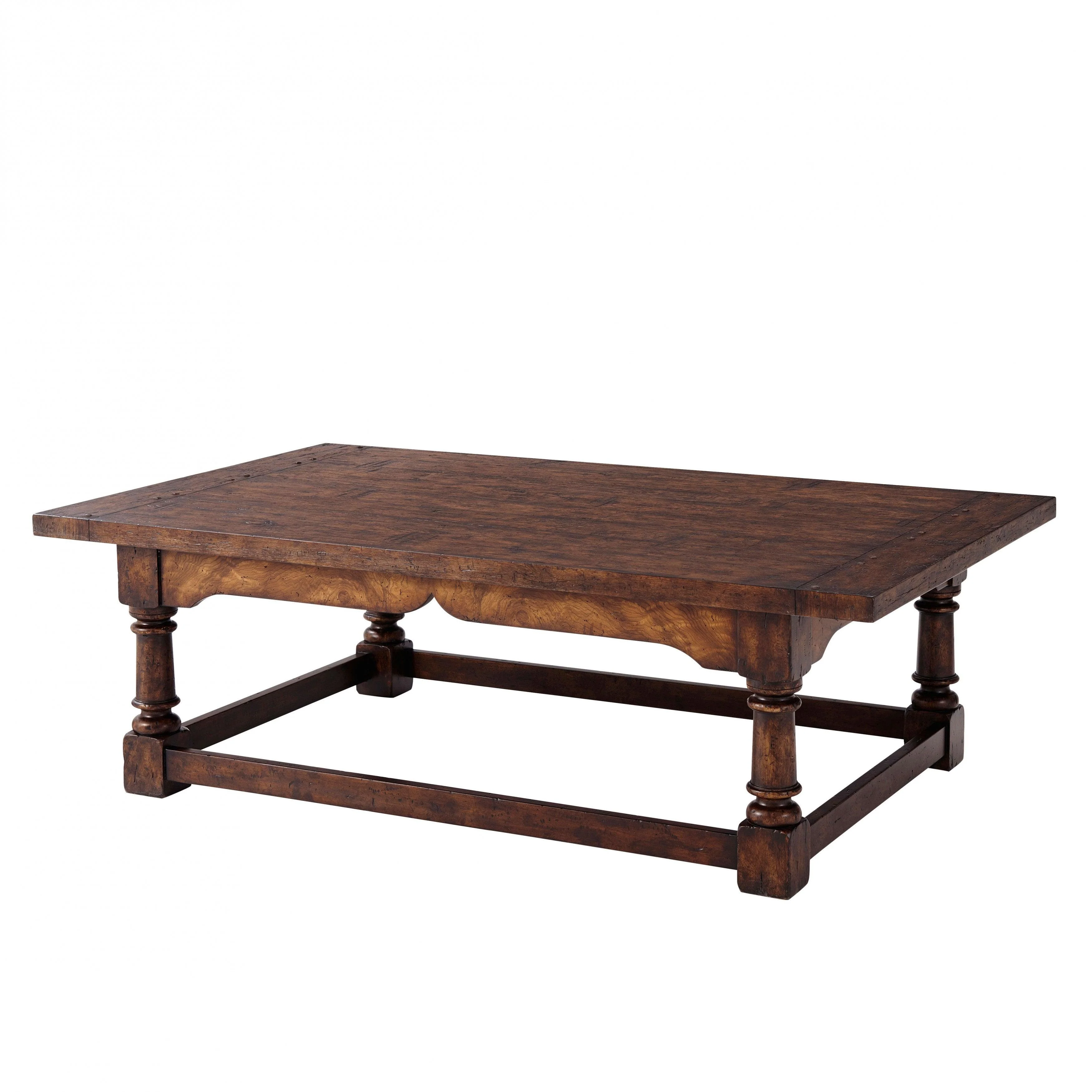 Victory Oak Cocktail Table - Frankwebs