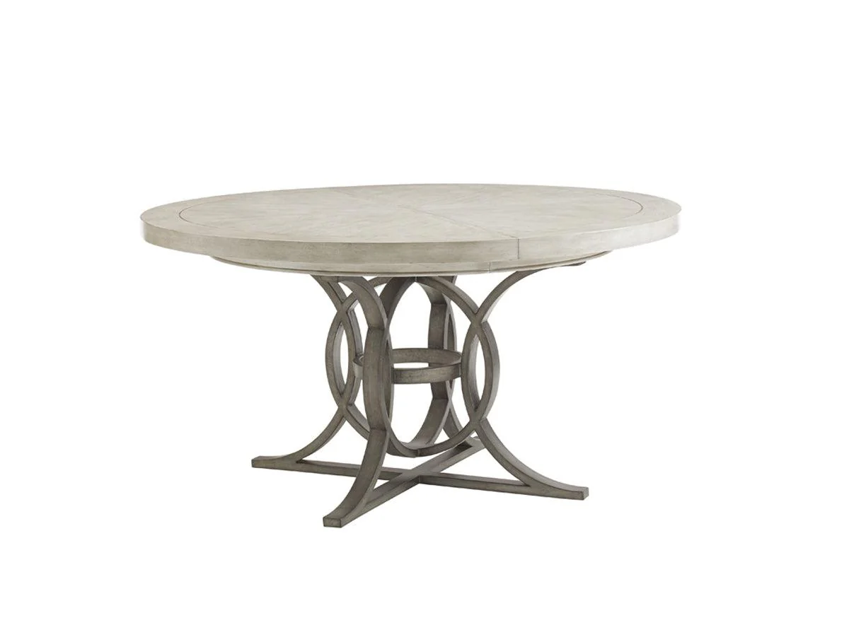 Oyster Bay Calerton Round Dining Table - Frankwebs