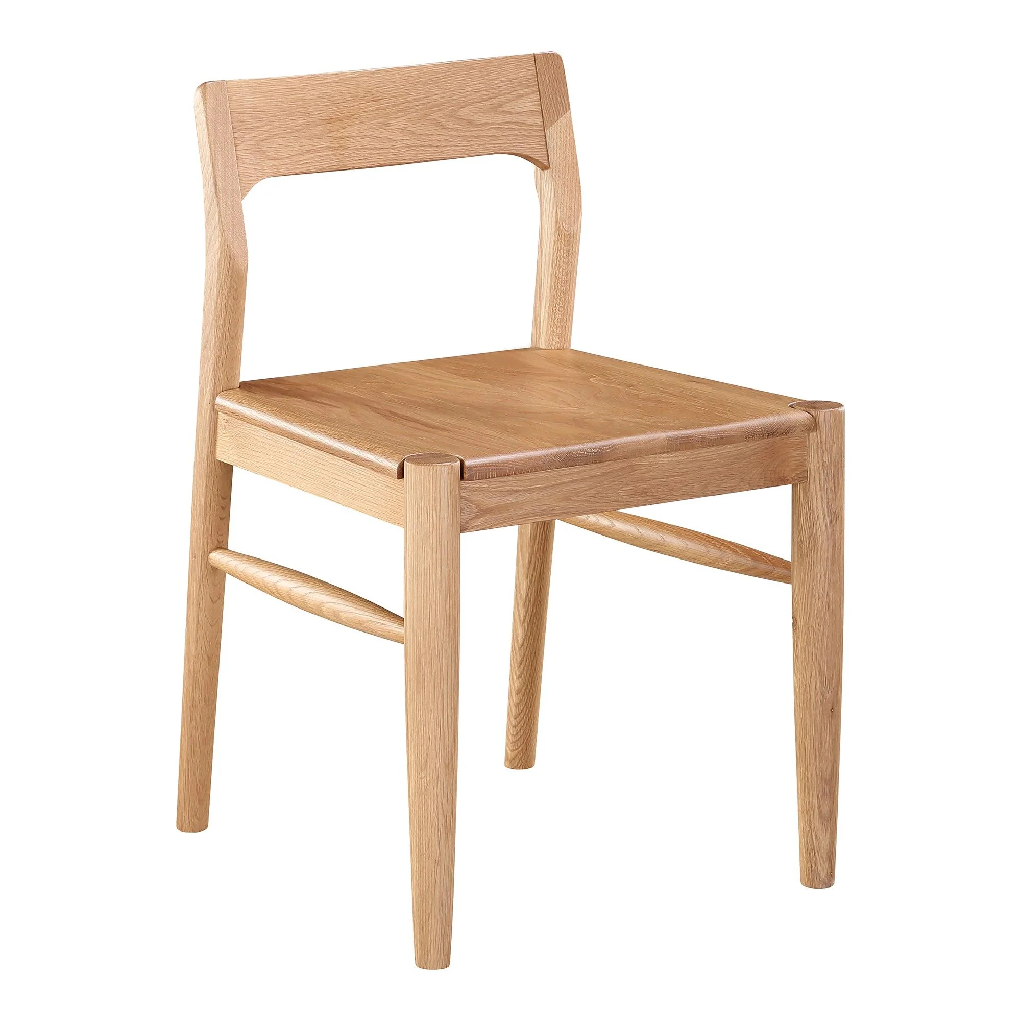 Owing Dining Chair Oak - Set Of Two - Frankwebs