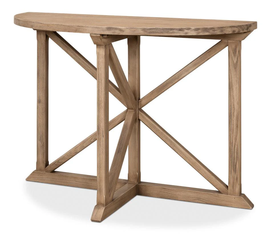 Gregorio Vineyards Half Moon Console - Frankwebs
