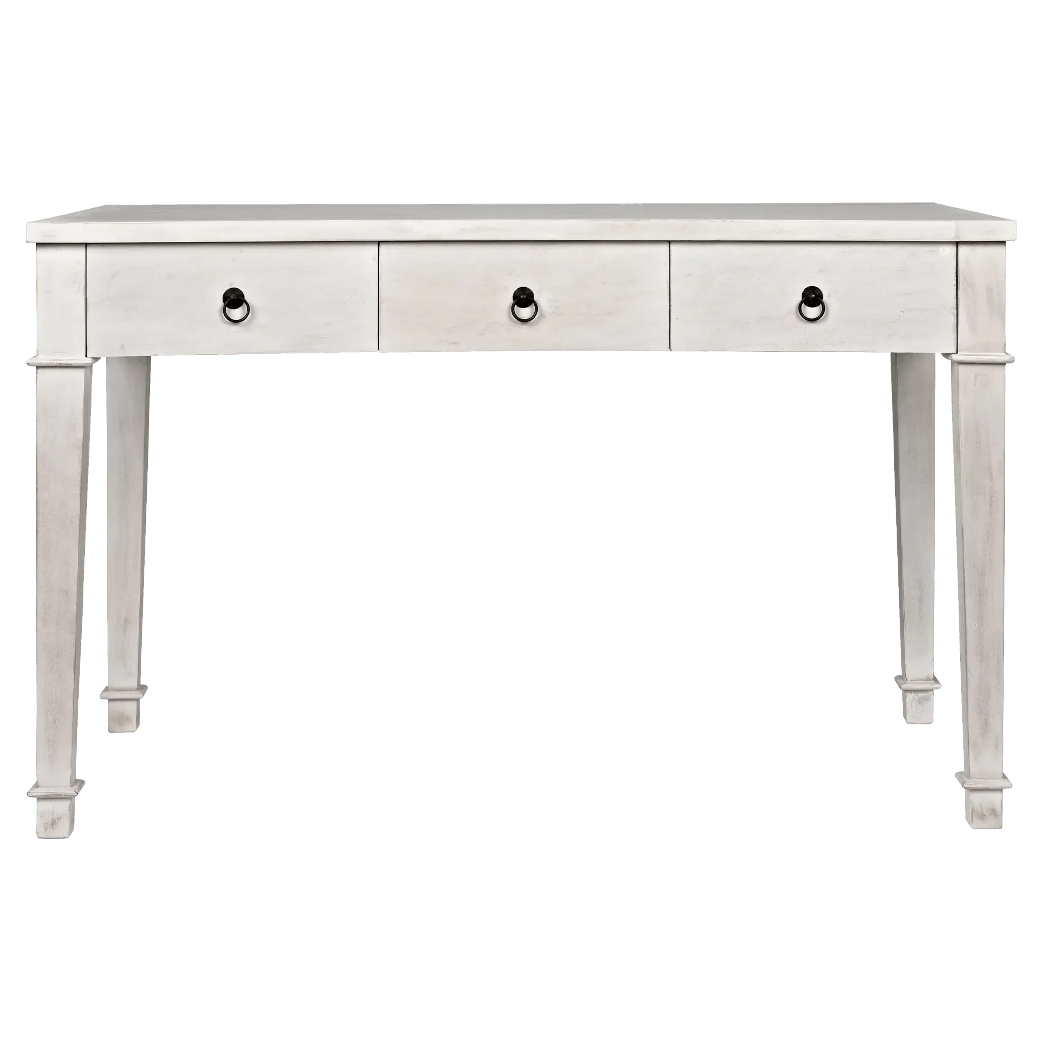 Curba Desk, White Wash - Frankwebs