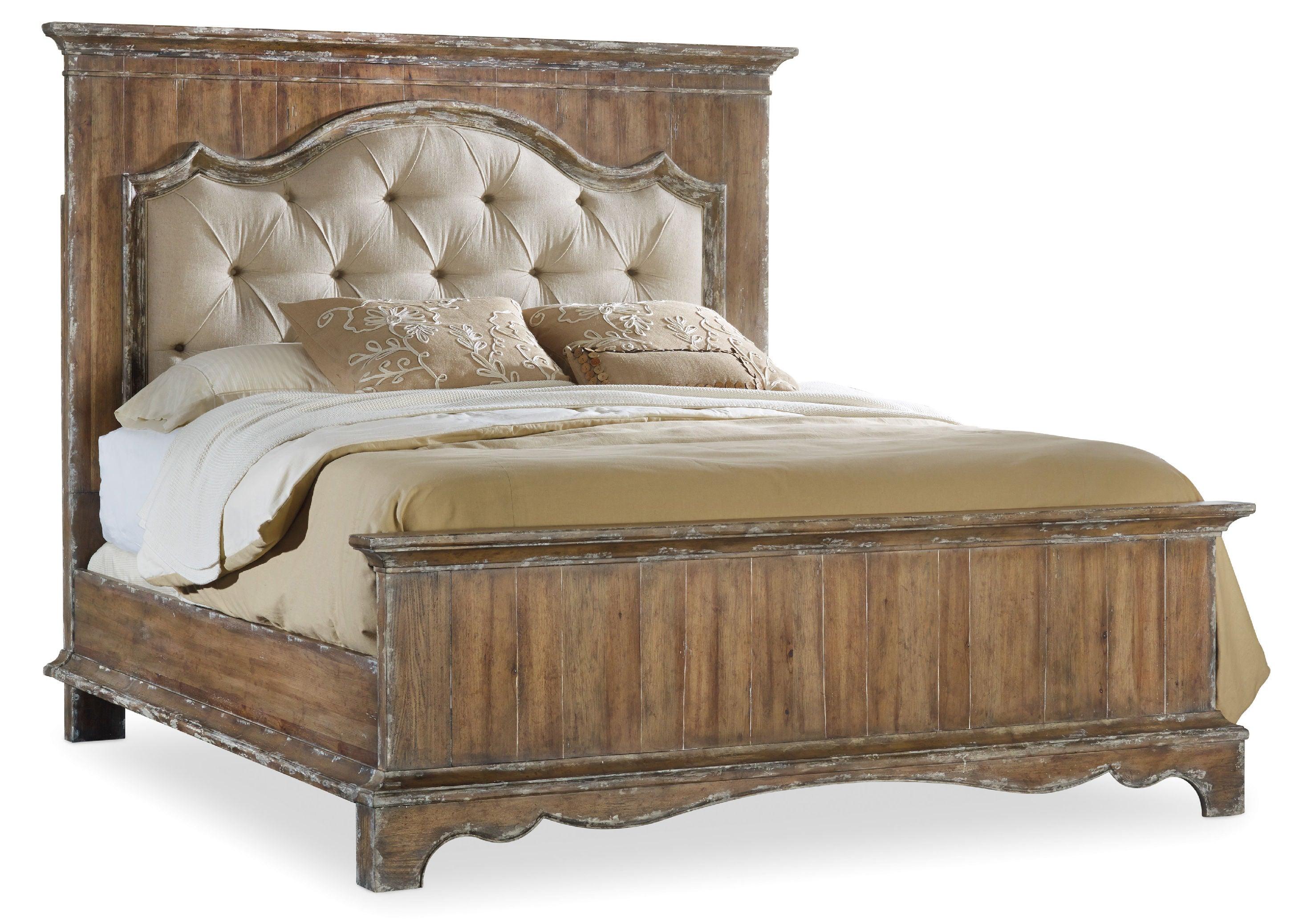 Chatelet Upholstered Mantle Panel Bed - Frankwebs