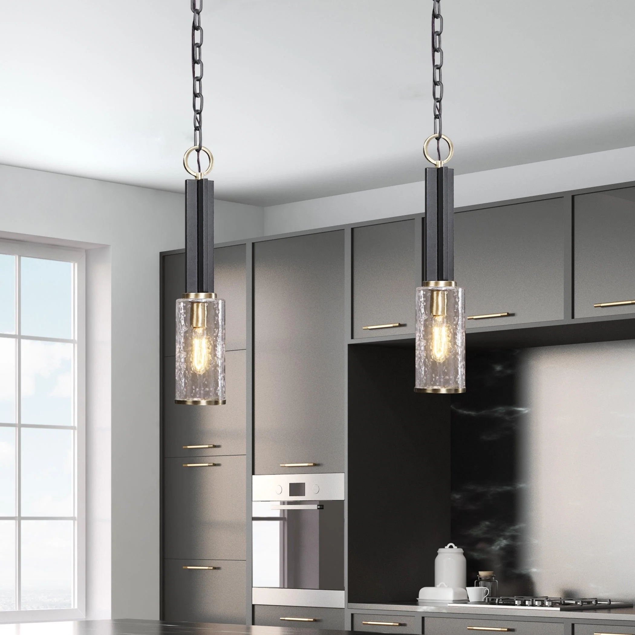 JARSDEL 1 LIGHT INDUSTRIAL MINI PENDANT - Frankwebs