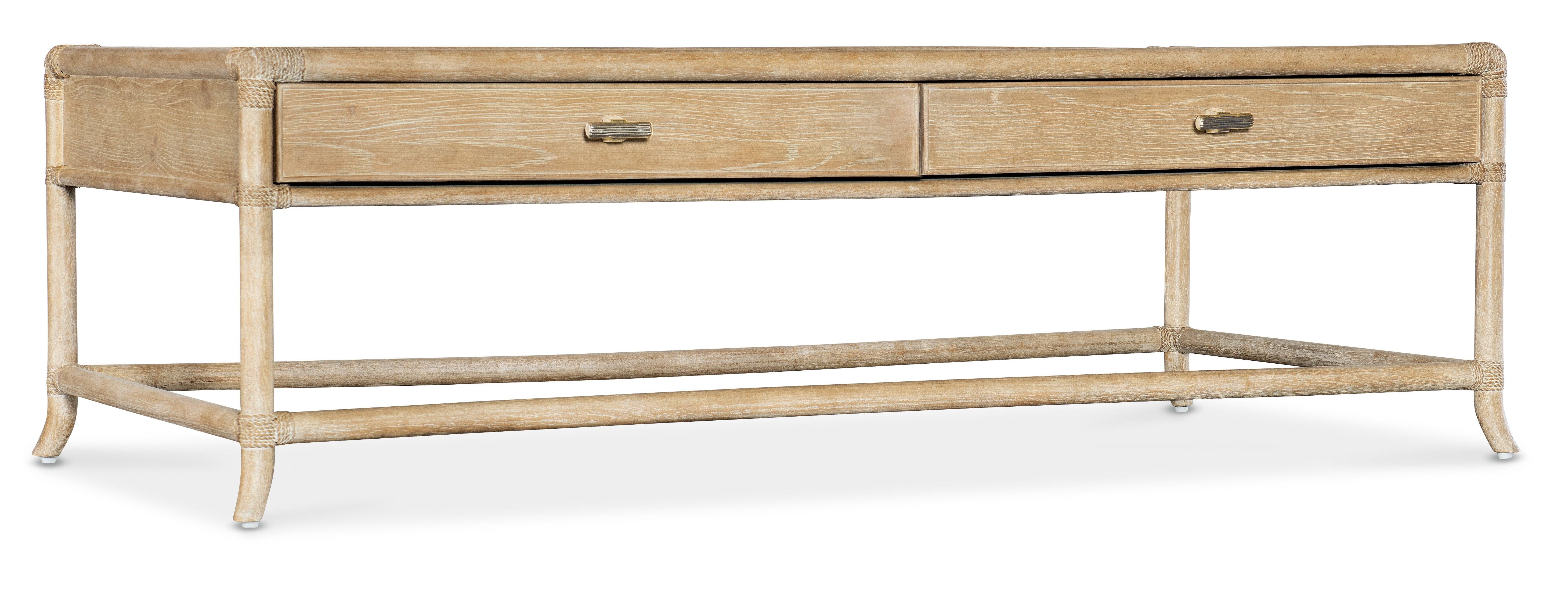 Retreat Pole Rattan Cocktail Table - Frankwebs