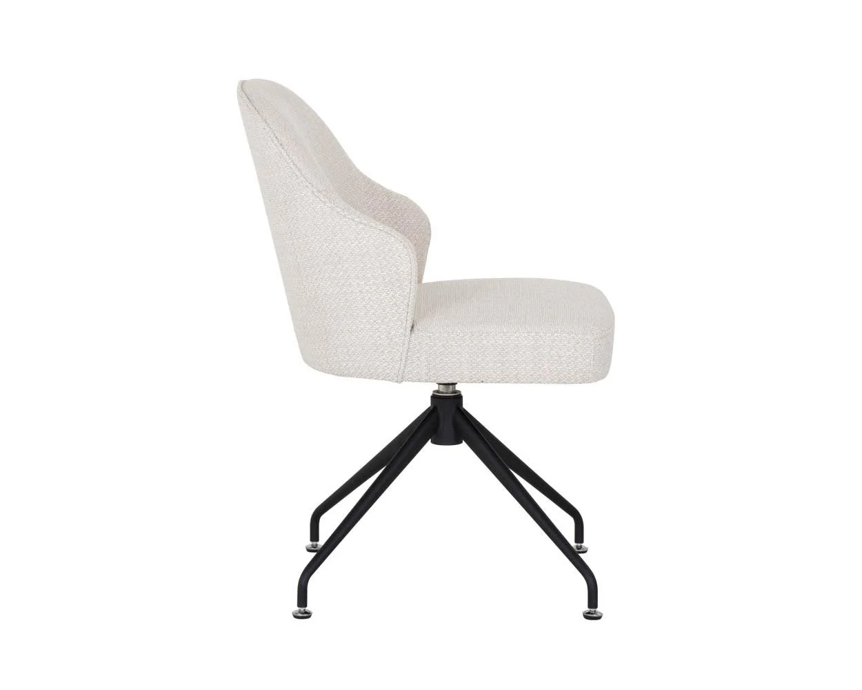 Bretta Swivel Dining Chair - Frankwebs