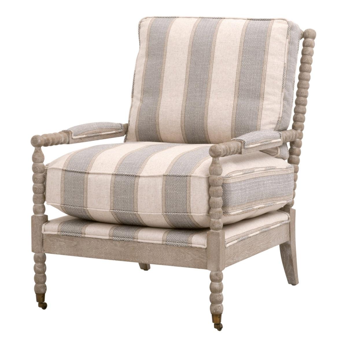 Rouleau Club Chair - Frankwebs