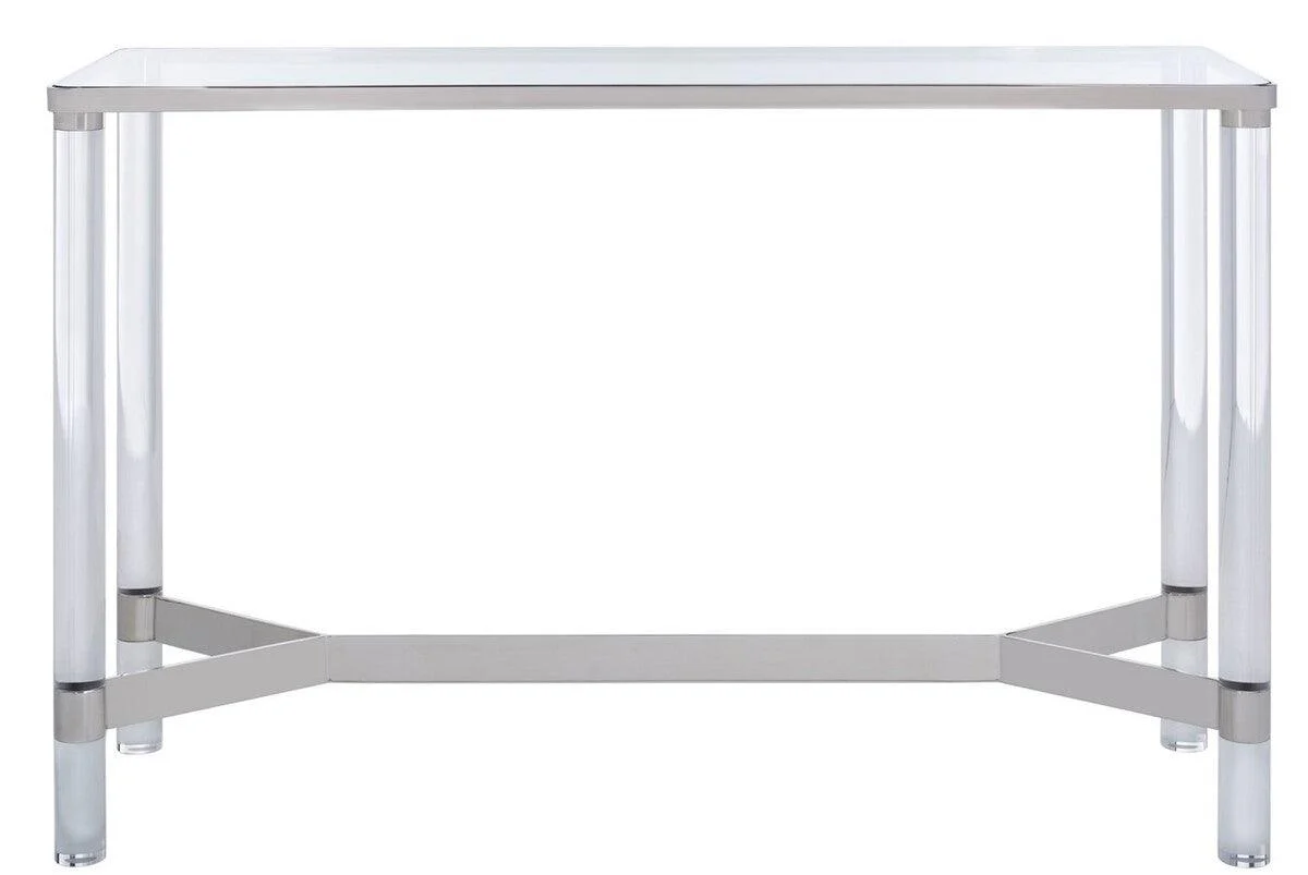 SUZANNA ACRYLIC CONSOLE TABLE - Frankwebs