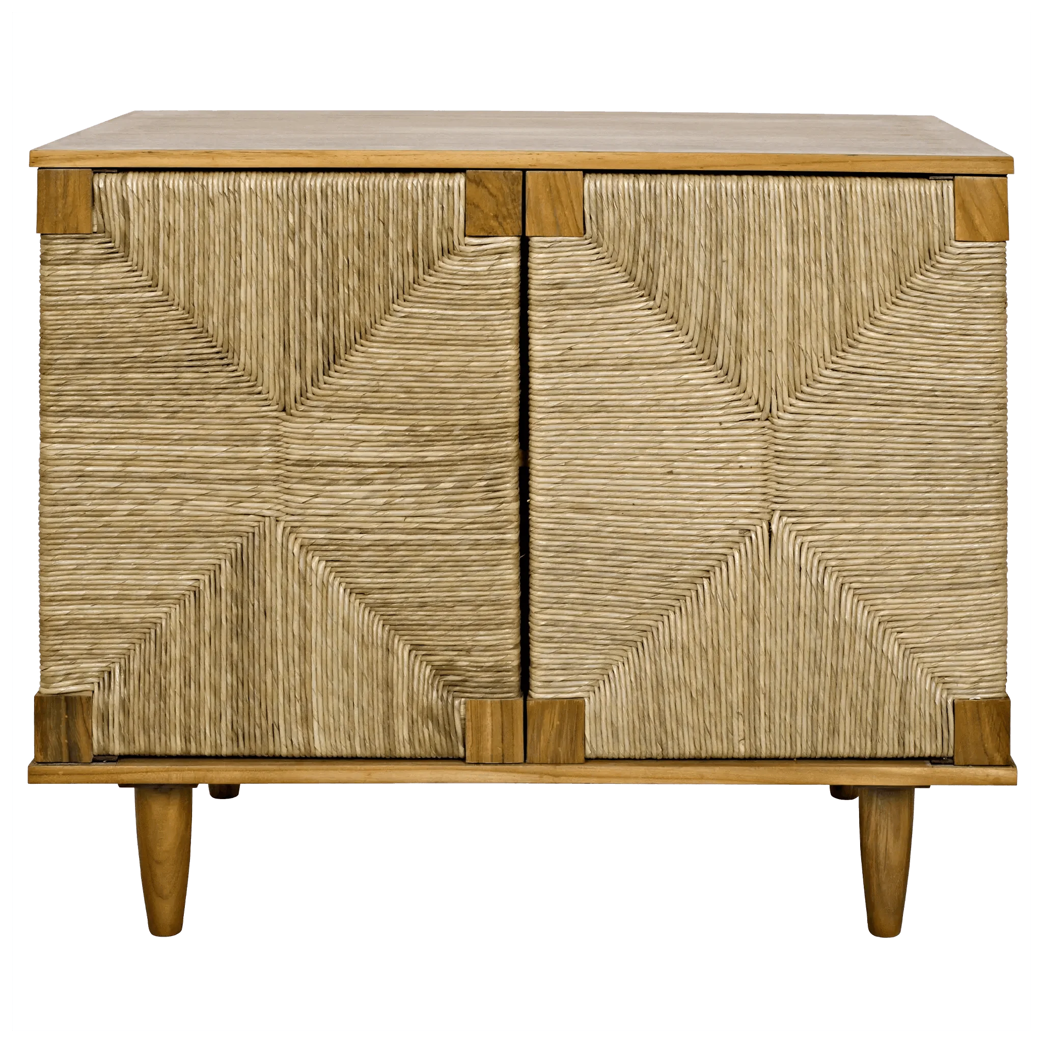 Brook 2 Door Sideboard, Teak - Frankwebs