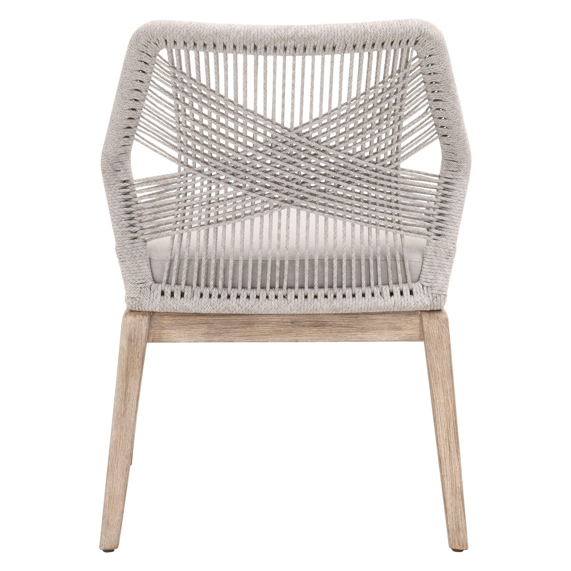 Loom Dining Chair, Set of 2 - Frankwebs