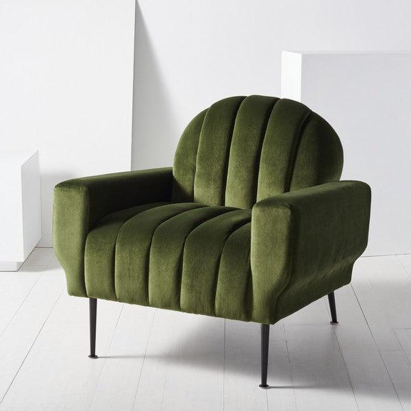 JOSH CHANNEL TUFTED ACCENT CHAIR - Frankwebs
