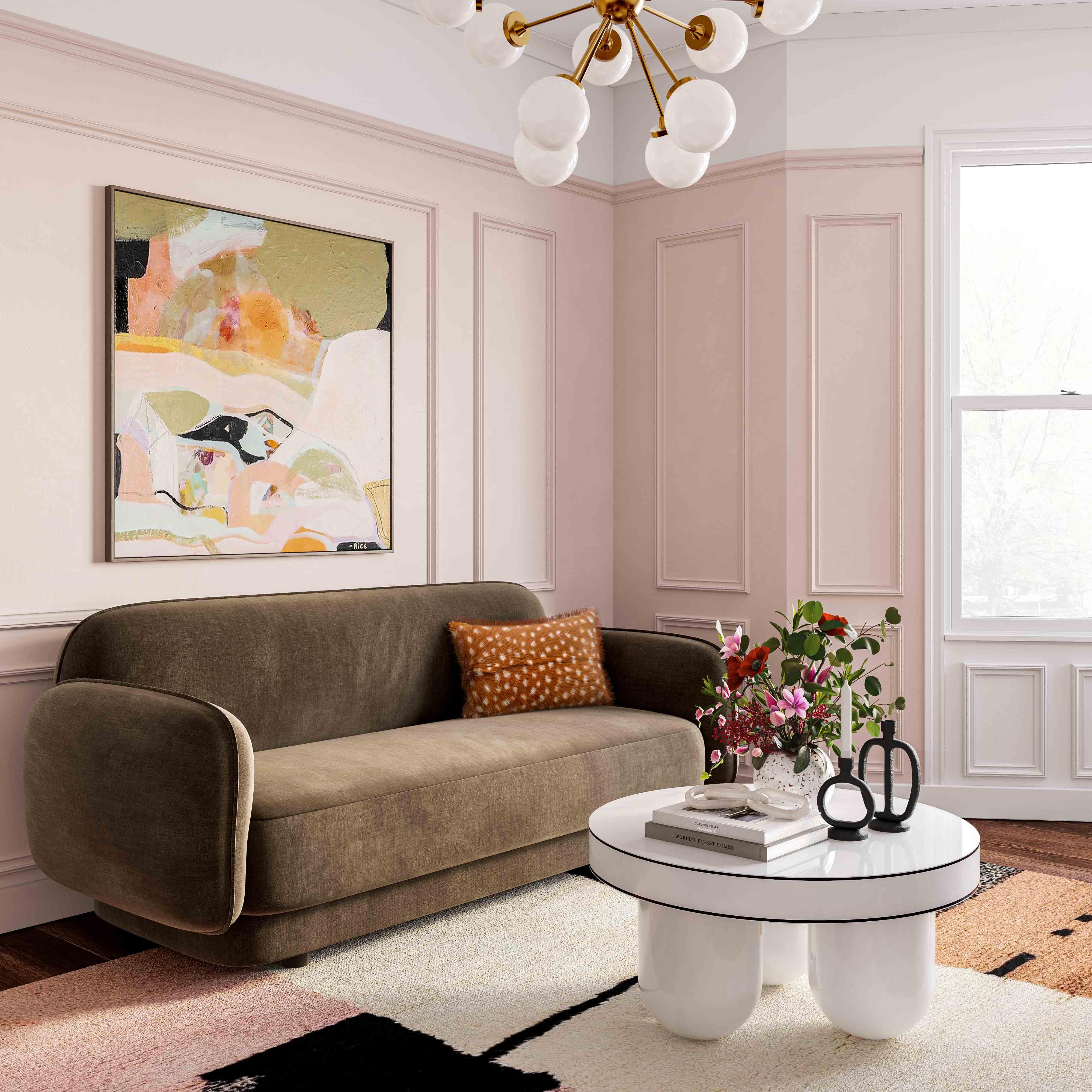 Jasper White Glossy Coffee Table - Frankwebs