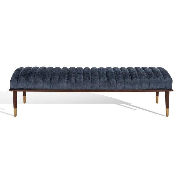 FLANNERY MID-CENTURY BENCH - Frankwebs