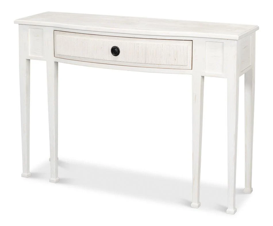 Madora Console Table - Bungalow White - Frankwebs