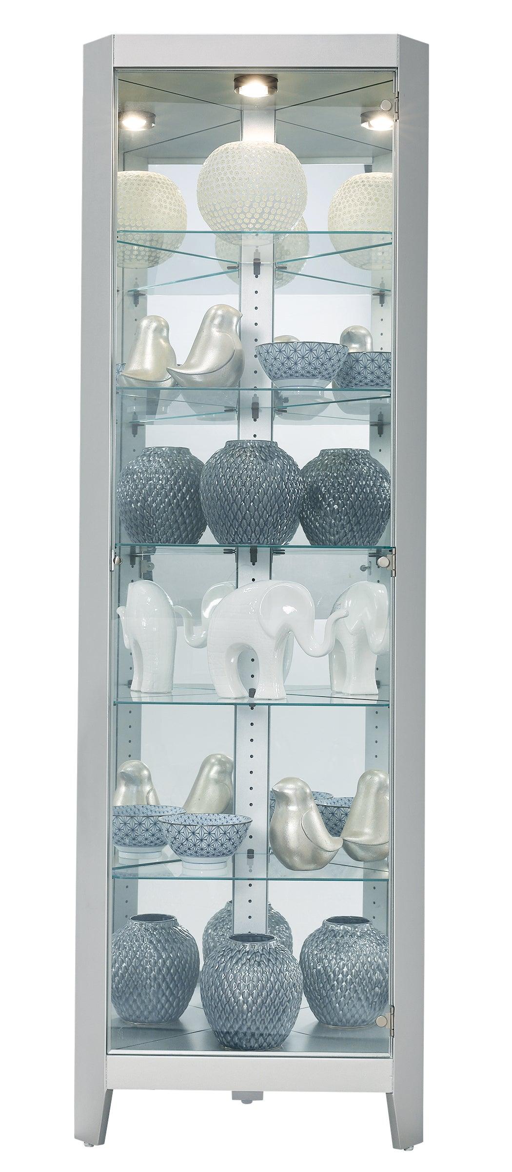 Tamsin II Corner Curio Cabinet - Frankwebs