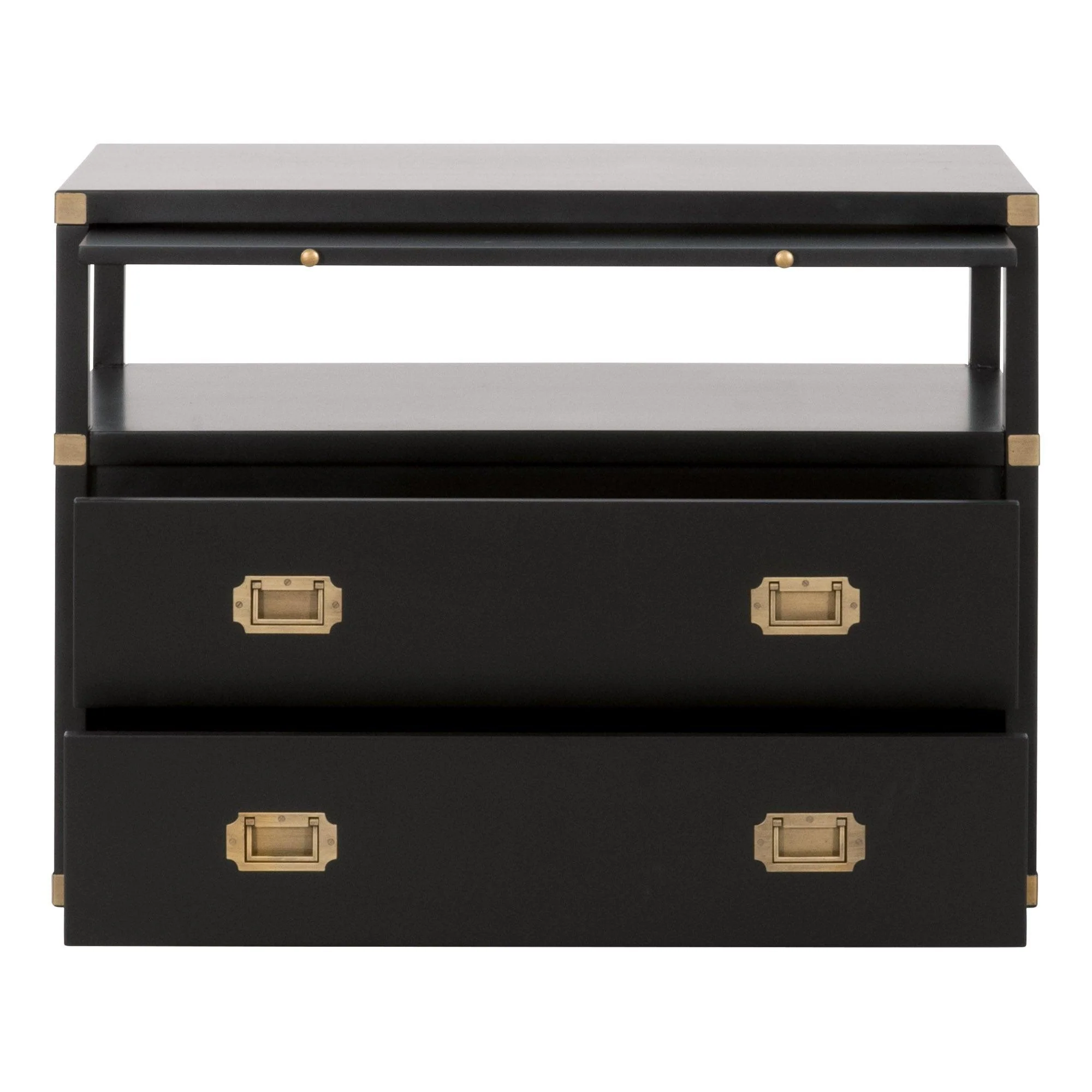 Bradley 2-Drawer Nightstand - Frankwebs