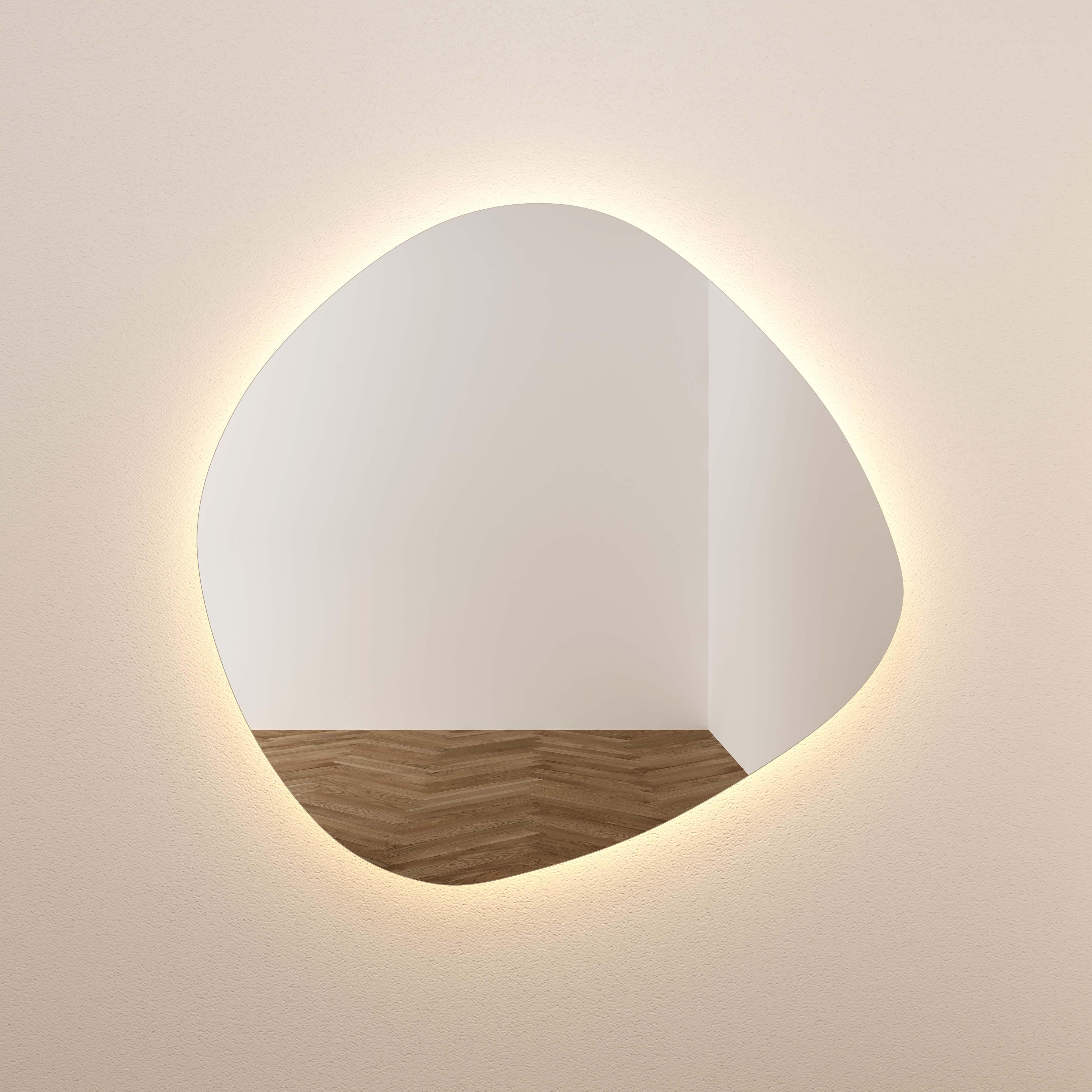 Phoebe LED Wall Mirror - Frankwebs