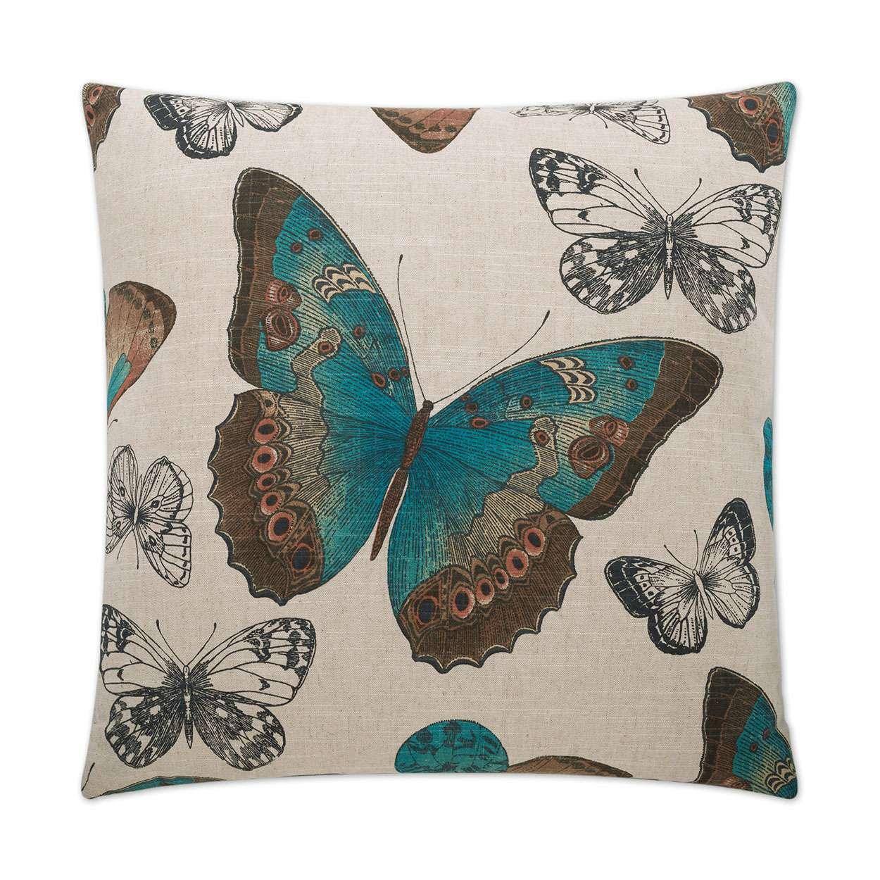 Madame Butterfly Pillow - Frankwebs