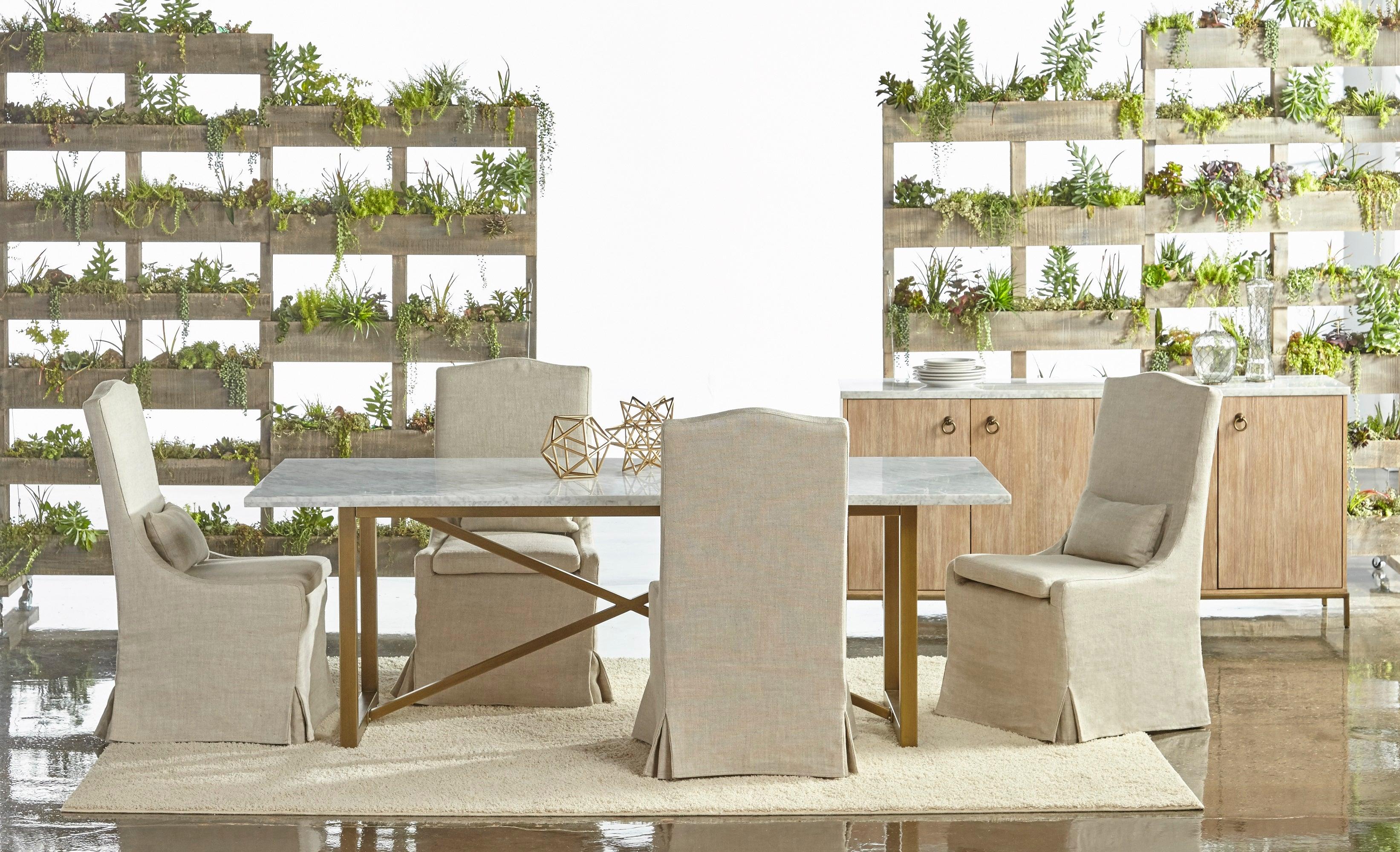 Colette Slipcover Dining Chair, Set of 2 - Frankwebs