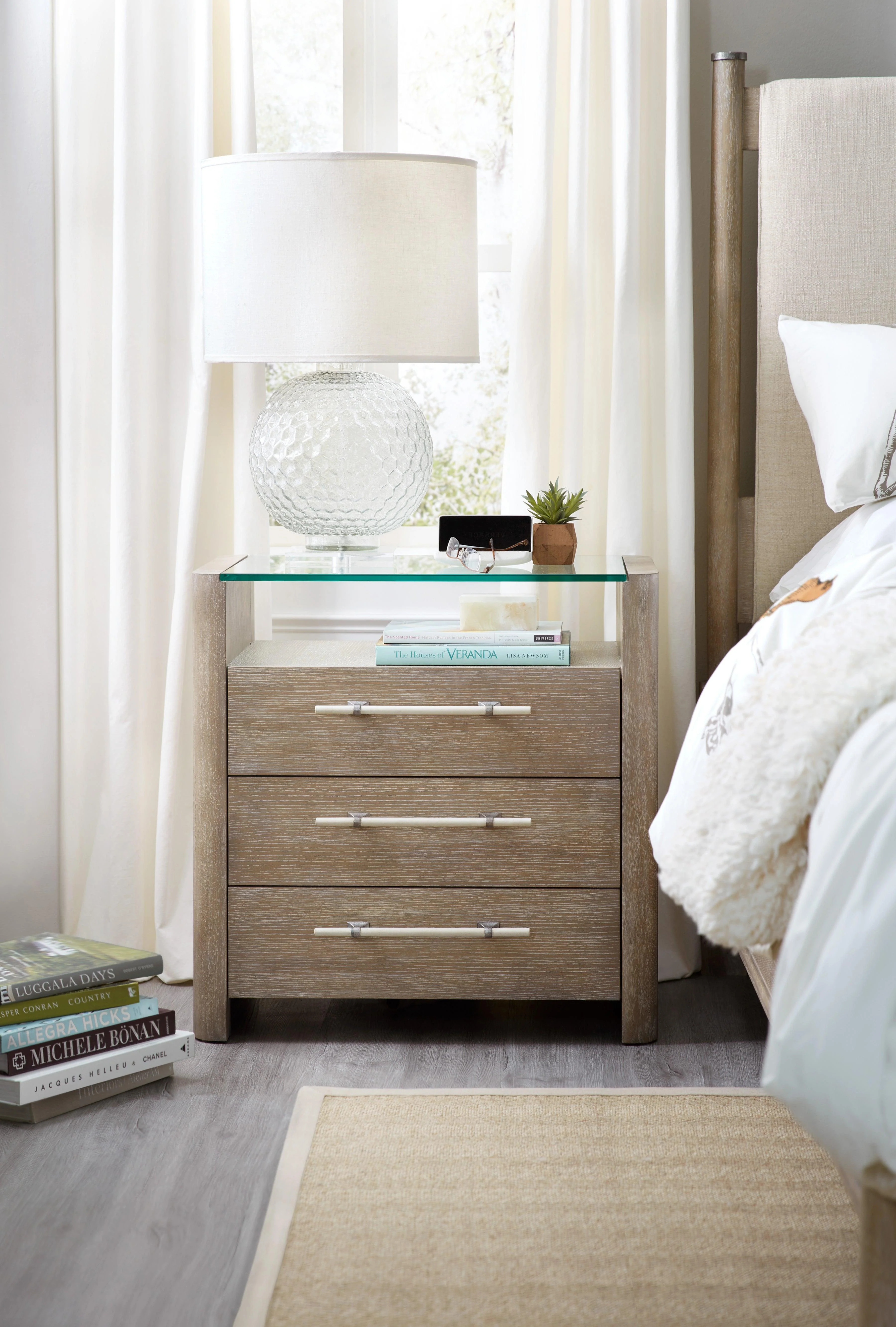 Affinity Three-Drawer Nightstand - Frankwebs