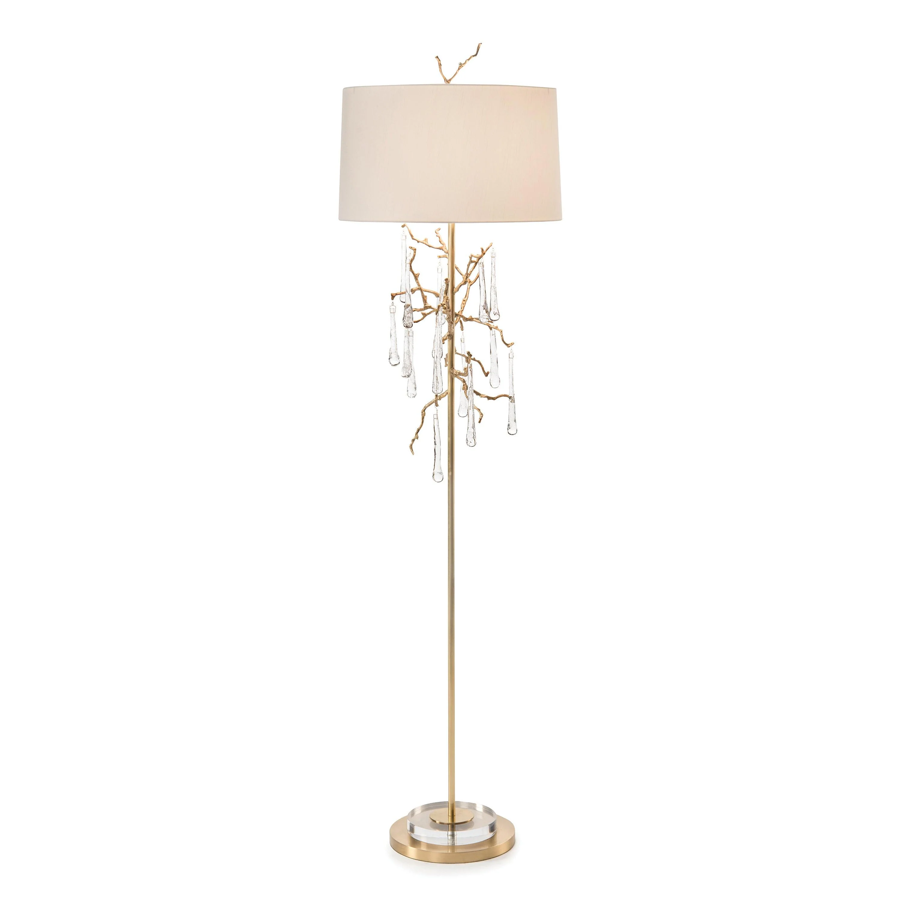 Crystal Drip Floor Lamp - Frankwebs