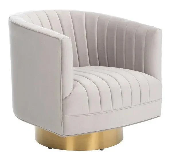 JOSEPHINE SWIVEL BARREL CHAIR - Frankwebs