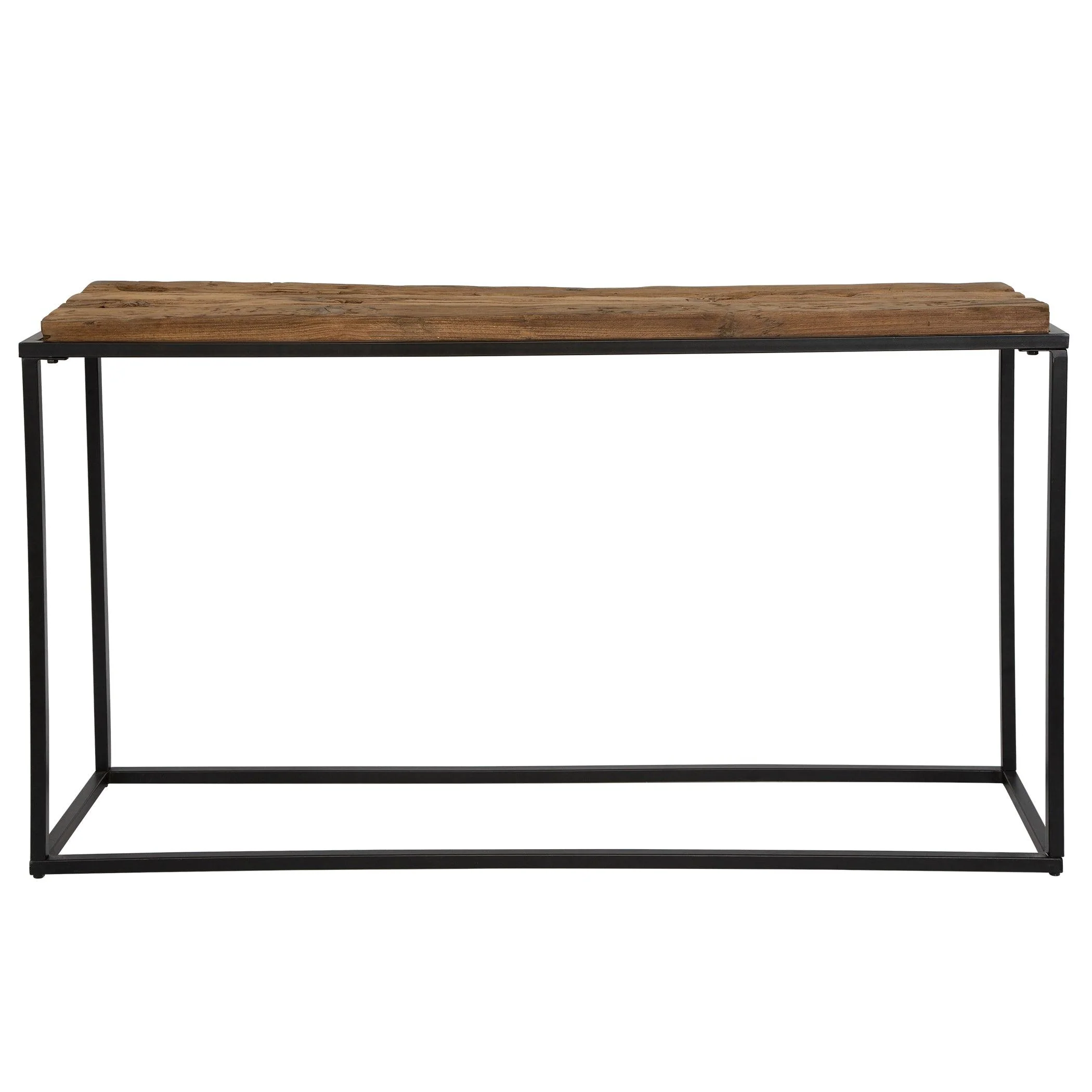 HOLSTON SALVAGED WOOD CONSOLE TABLE - Frankwebs