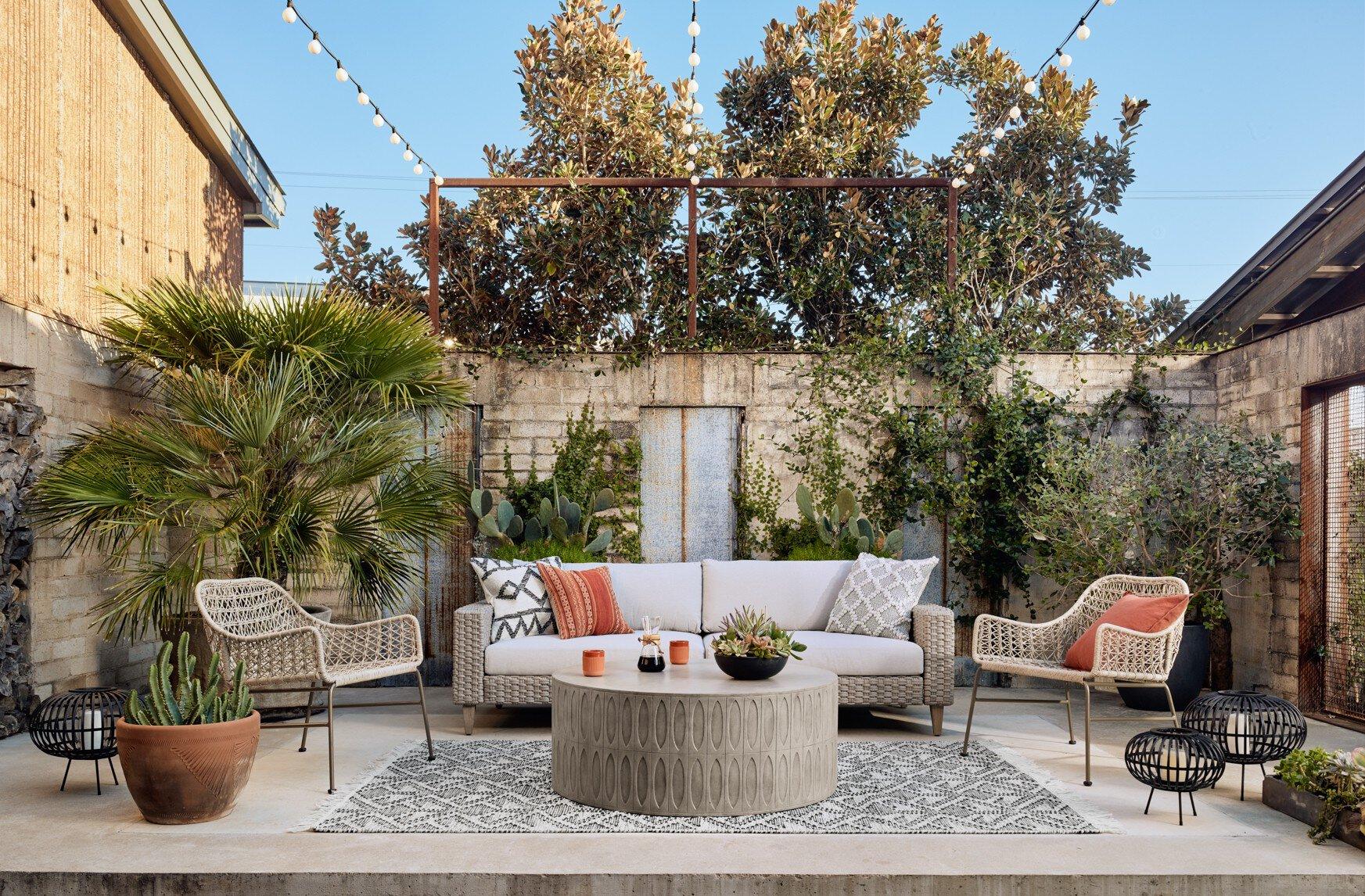 Colorado Drum Coffee Table - Frankwebs