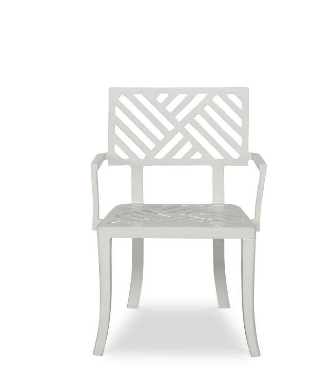 Sloan Outdoor Dining Arm Chair - Frankwebs