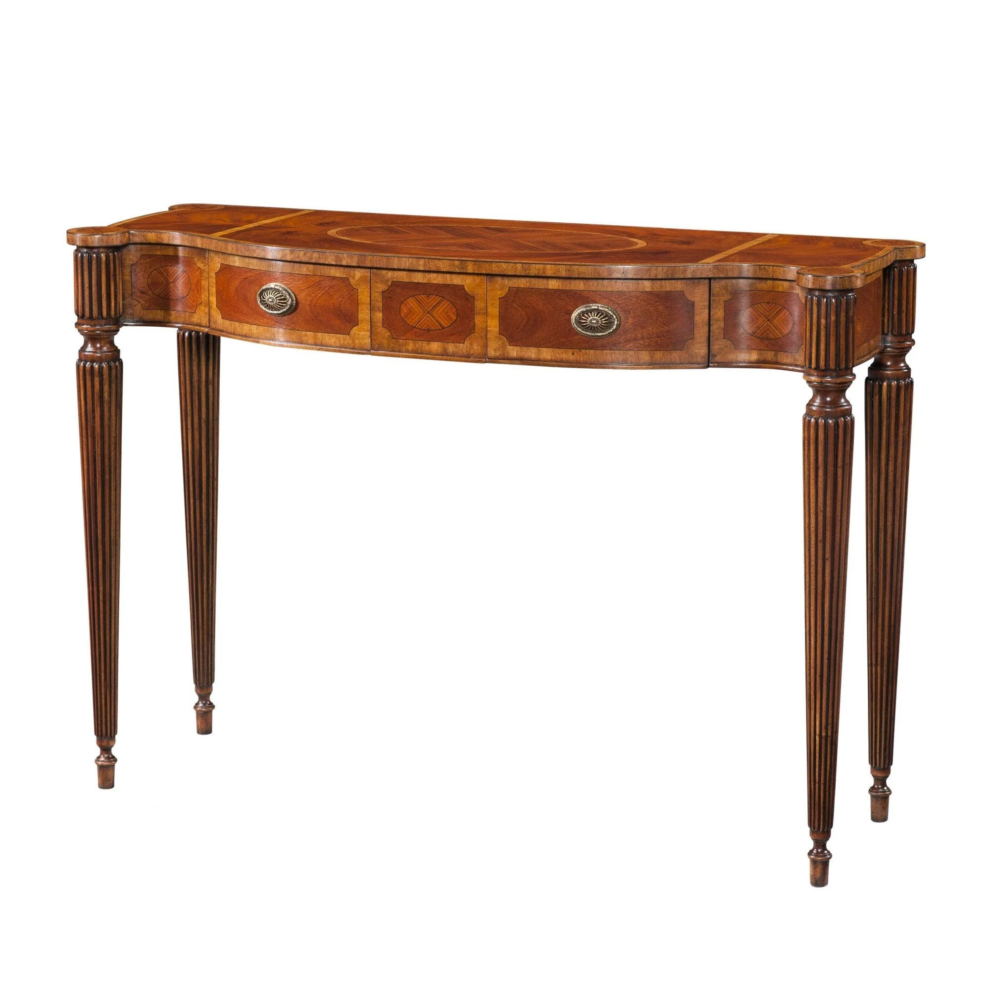 The Georgian Cabinetmaker Console Table - Frankwebs