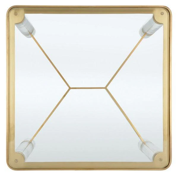 SUZANNA ACRYLIC ACCENT TABLE - Frankwebs