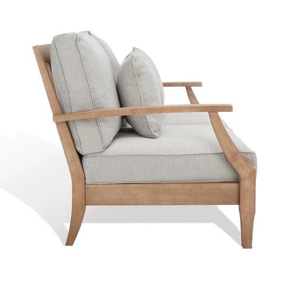 MARTINIQUE WOOD PATIO LOVESEAT - Frankwebs