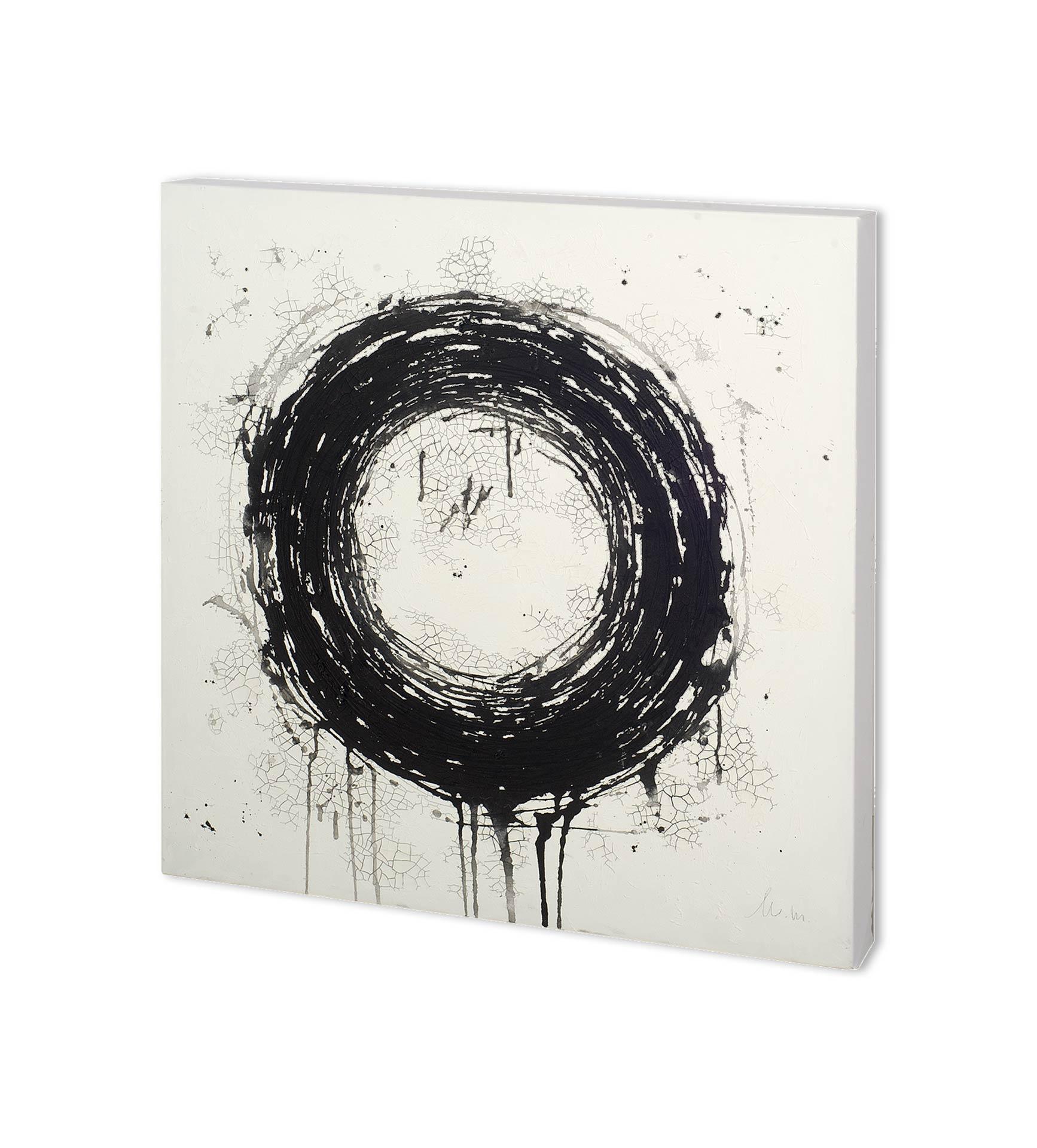 Cracking Black Circle - Frankwebs