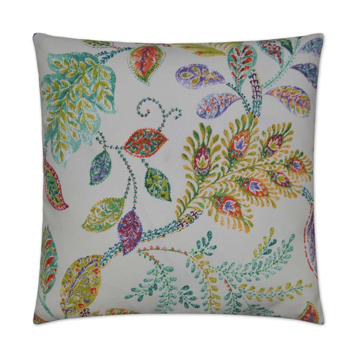Outdoor Autumn Leaves Pillow - Frankwebs
