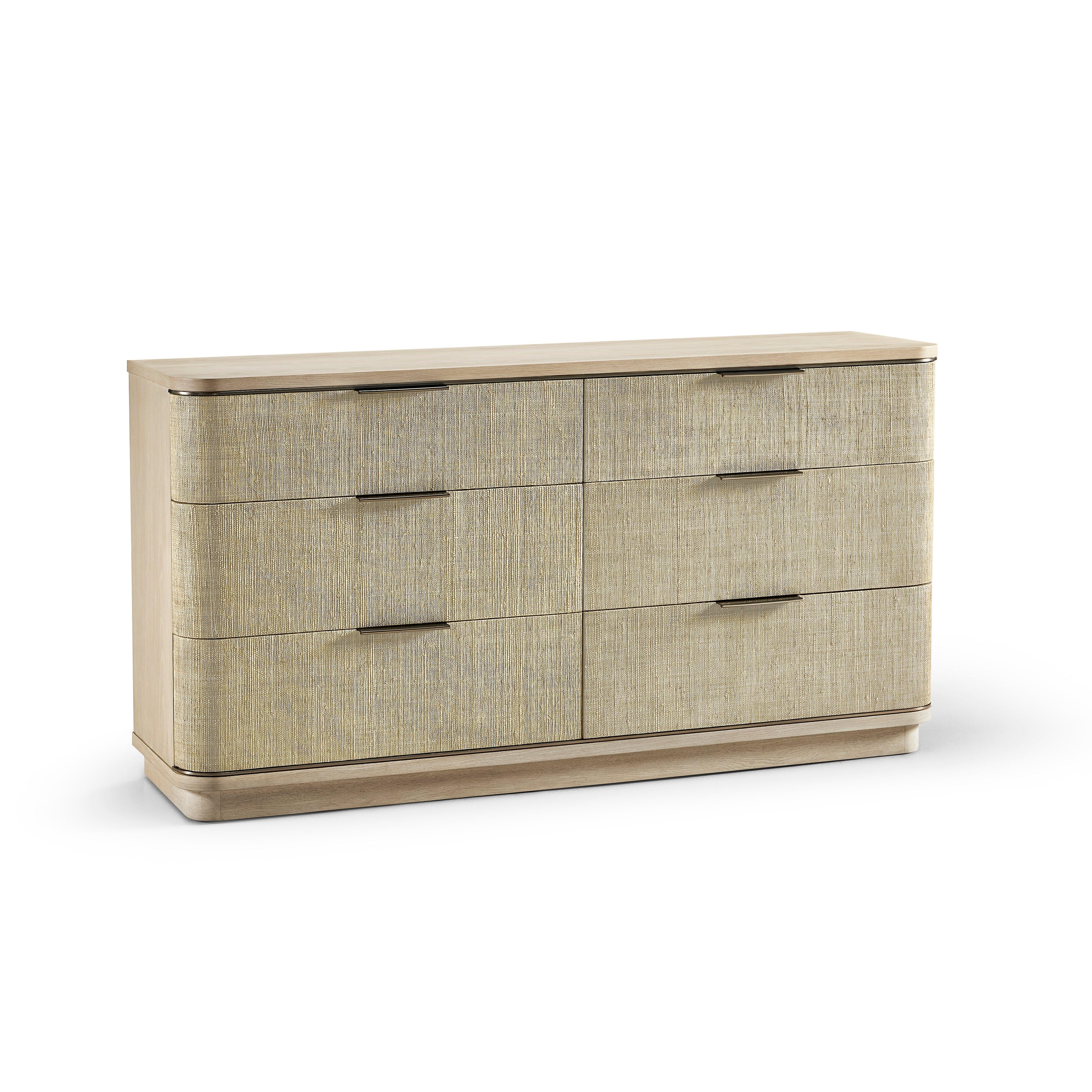 Water Seiche Woven Dresser - Frankwebs