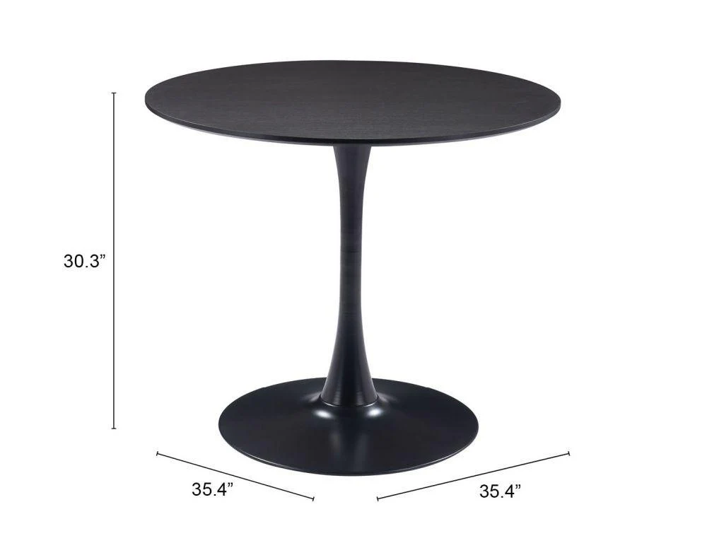 Opus Dg Table Black - Frankwebs