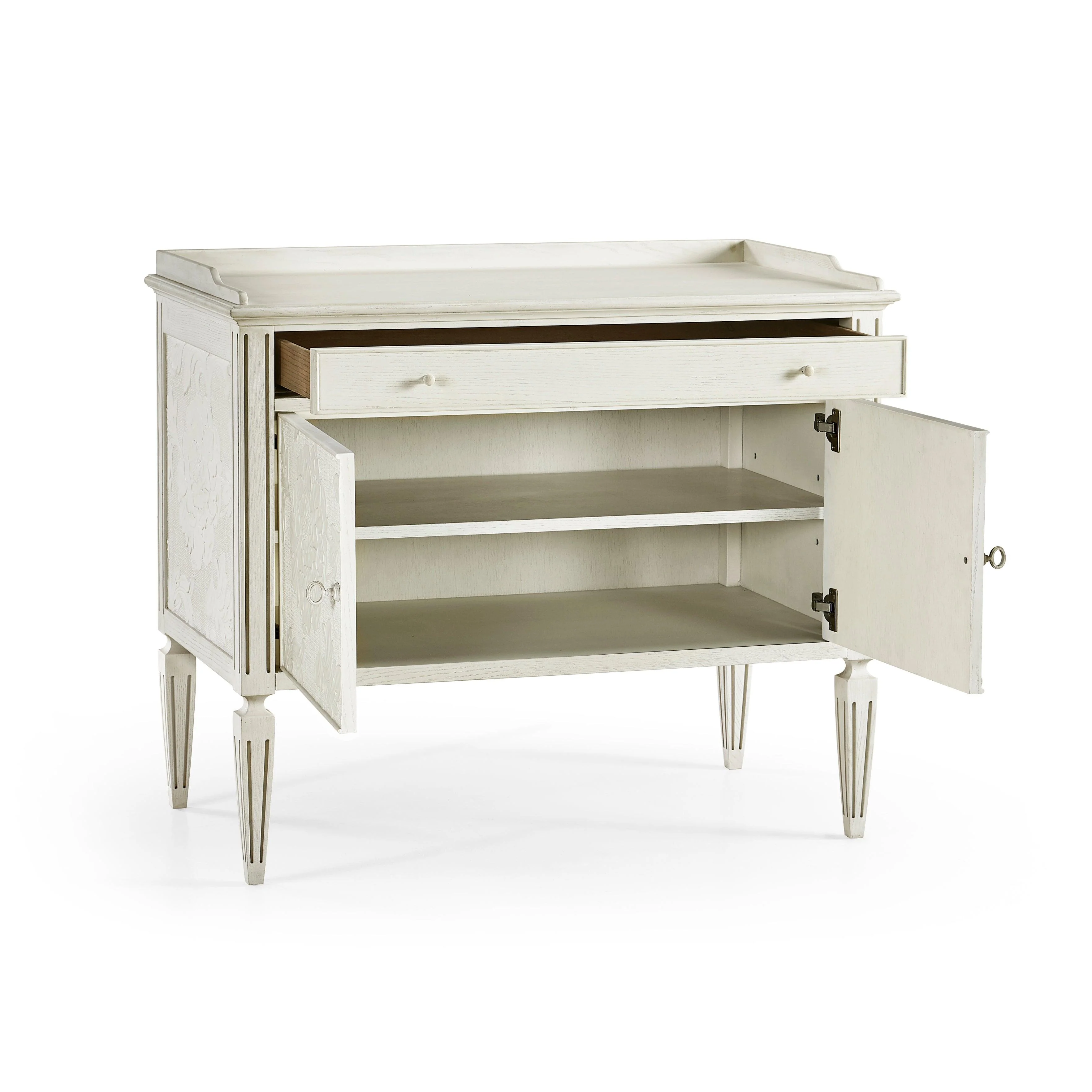 White Mammatus Night Chest - Frankwebs